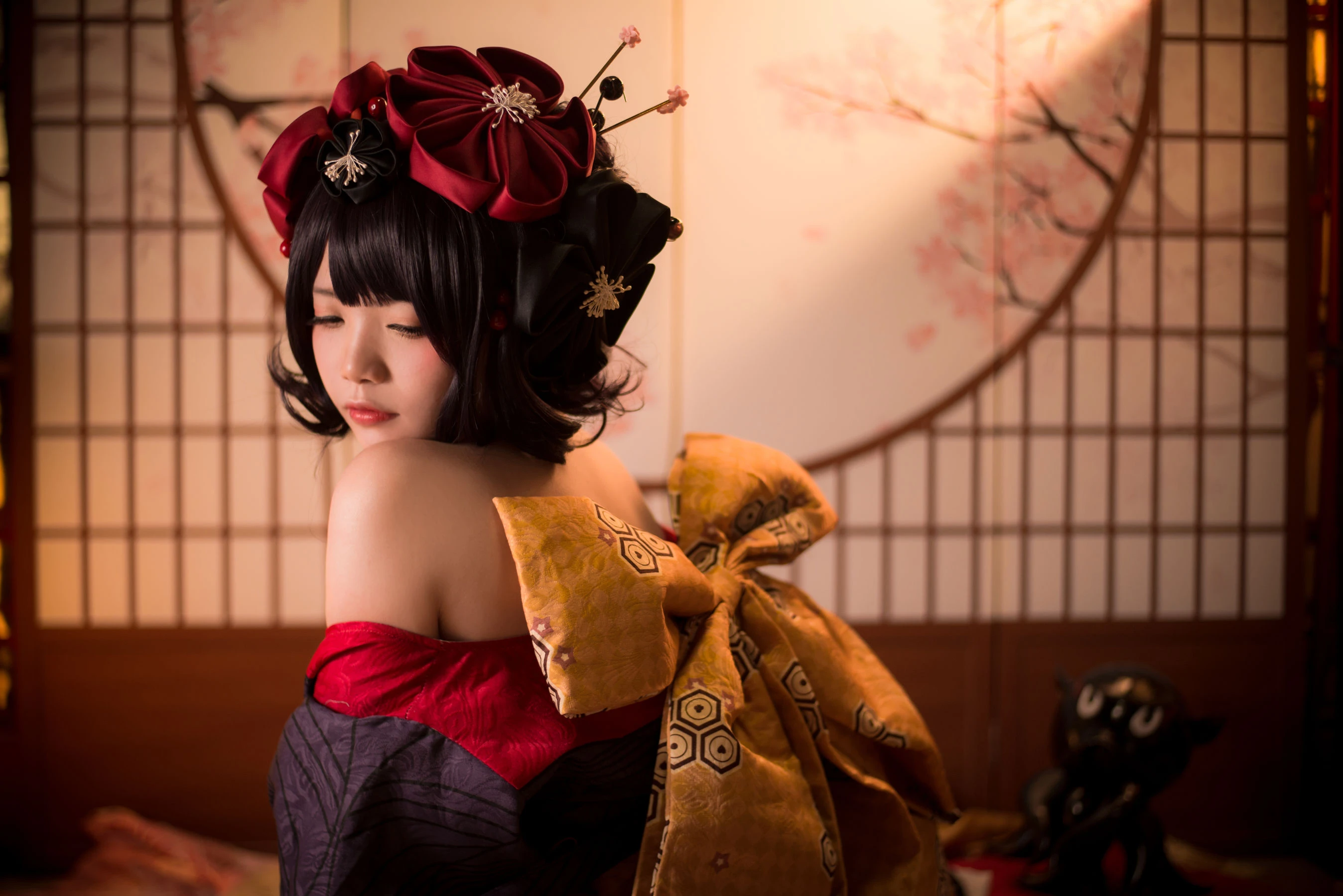 [小蘿莉]張雨婷私房高清攝影珍藏：張雨婷優雅演繹曲線完美神韻展現寫真藝術 - 33