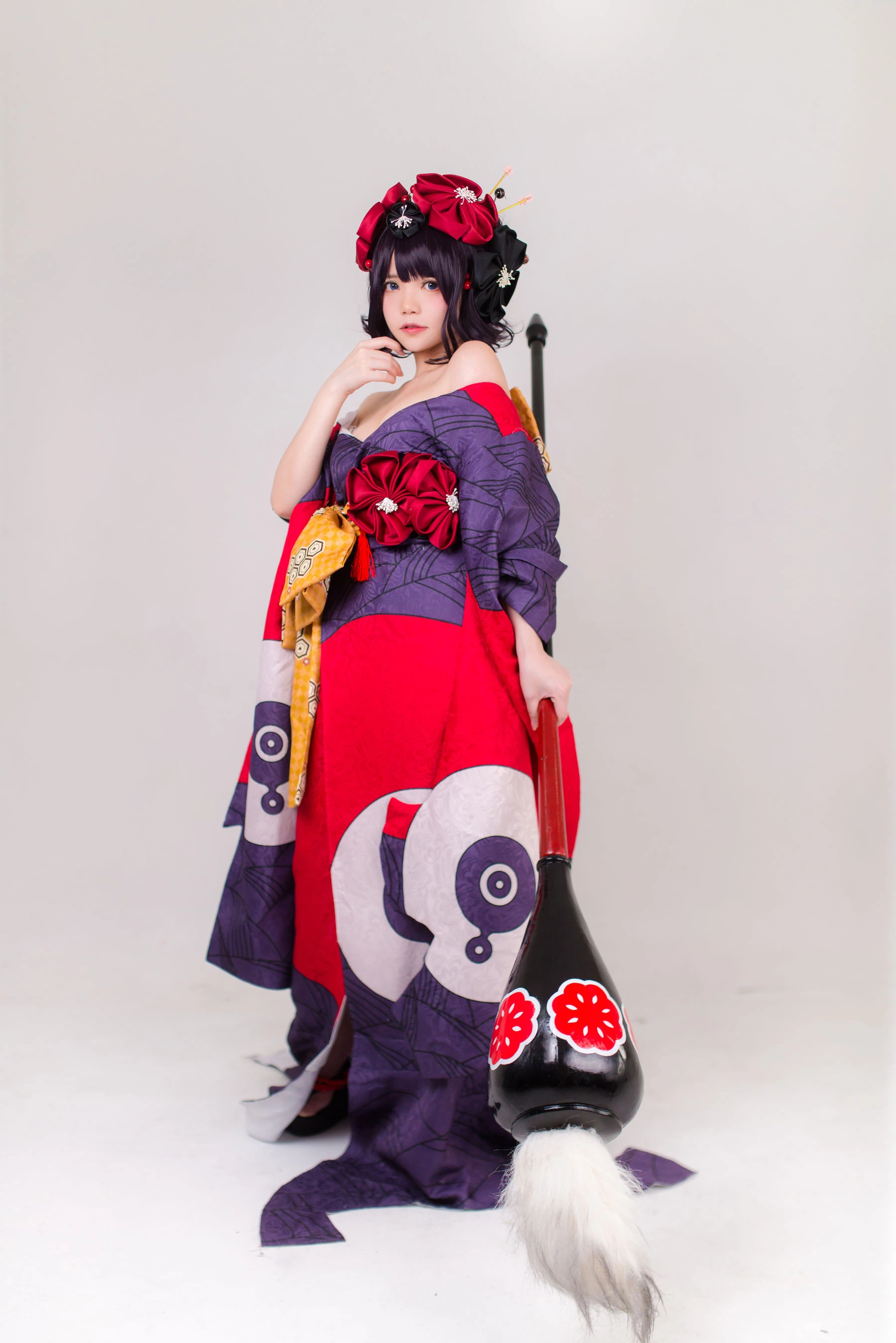 [小蘿莉]張雨婷私房高清攝影珍藏：張雨婷優雅演繹曲線完美神韻展現寫真藝術 - 36