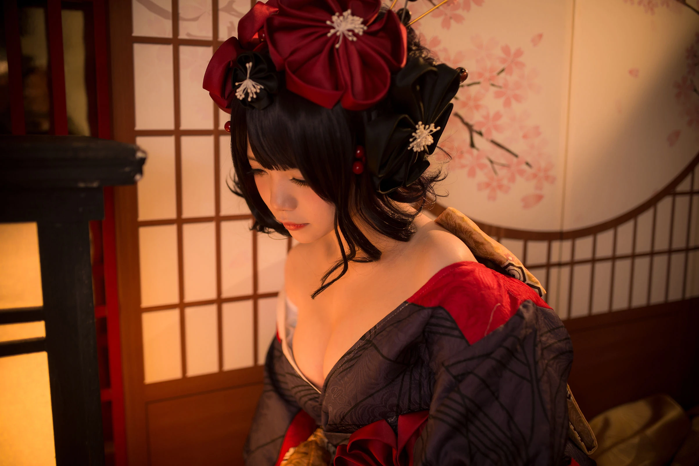 [小蘿莉]張雨婷私房高清攝影珍藏：張雨婷優雅演繹曲線完美神韻展現寫真藝術 - 37