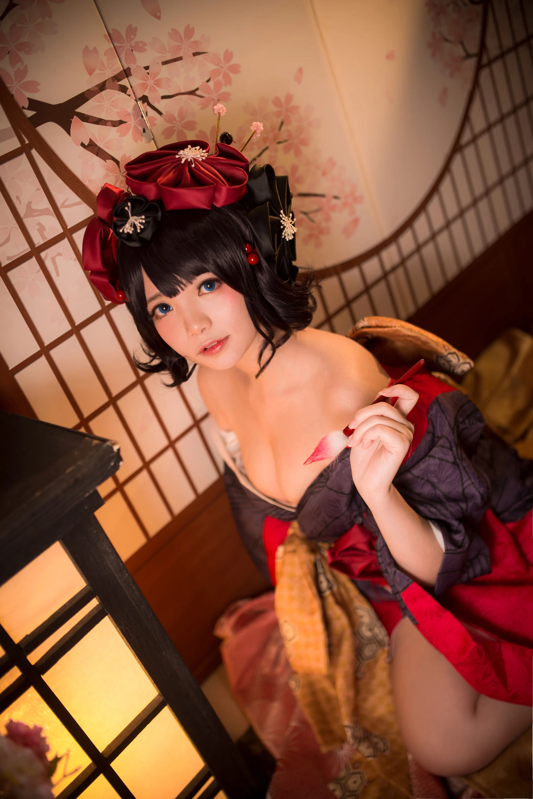 [小蘿莉]張雨婷私房高清攝影珍藏：張雨婷優雅演繹曲線完美神韻展現寫真藝術 - 38