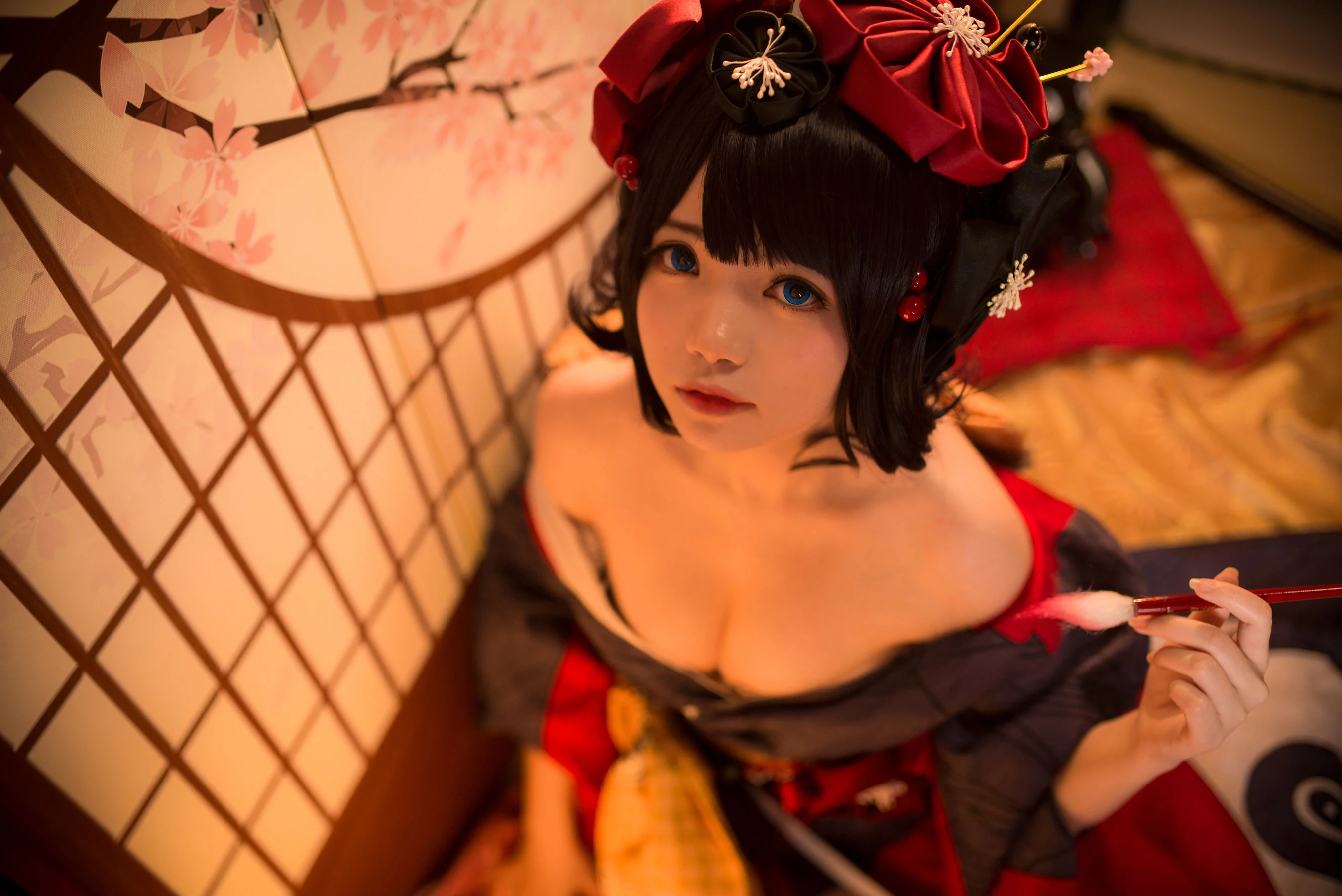 [小蘿莉]張雨婷私房高清攝影珍藏：張雨婷優雅演繹曲線完美神韻展現寫真藝術 - 39