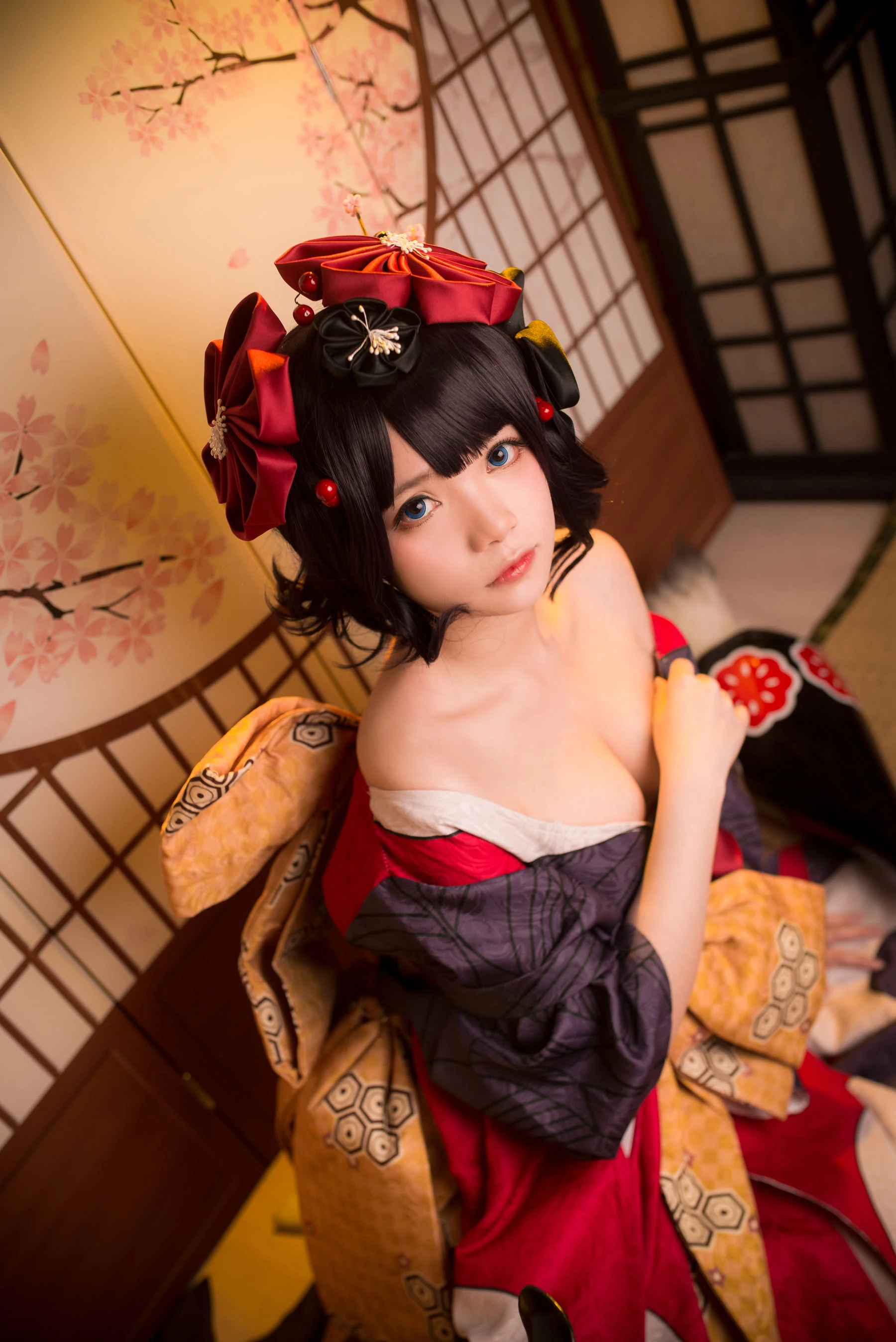 [小蘿莉]張雨婷私房高清攝影珍藏：張雨婷優雅演繹曲線完美神韻展現寫真藝術 - 5