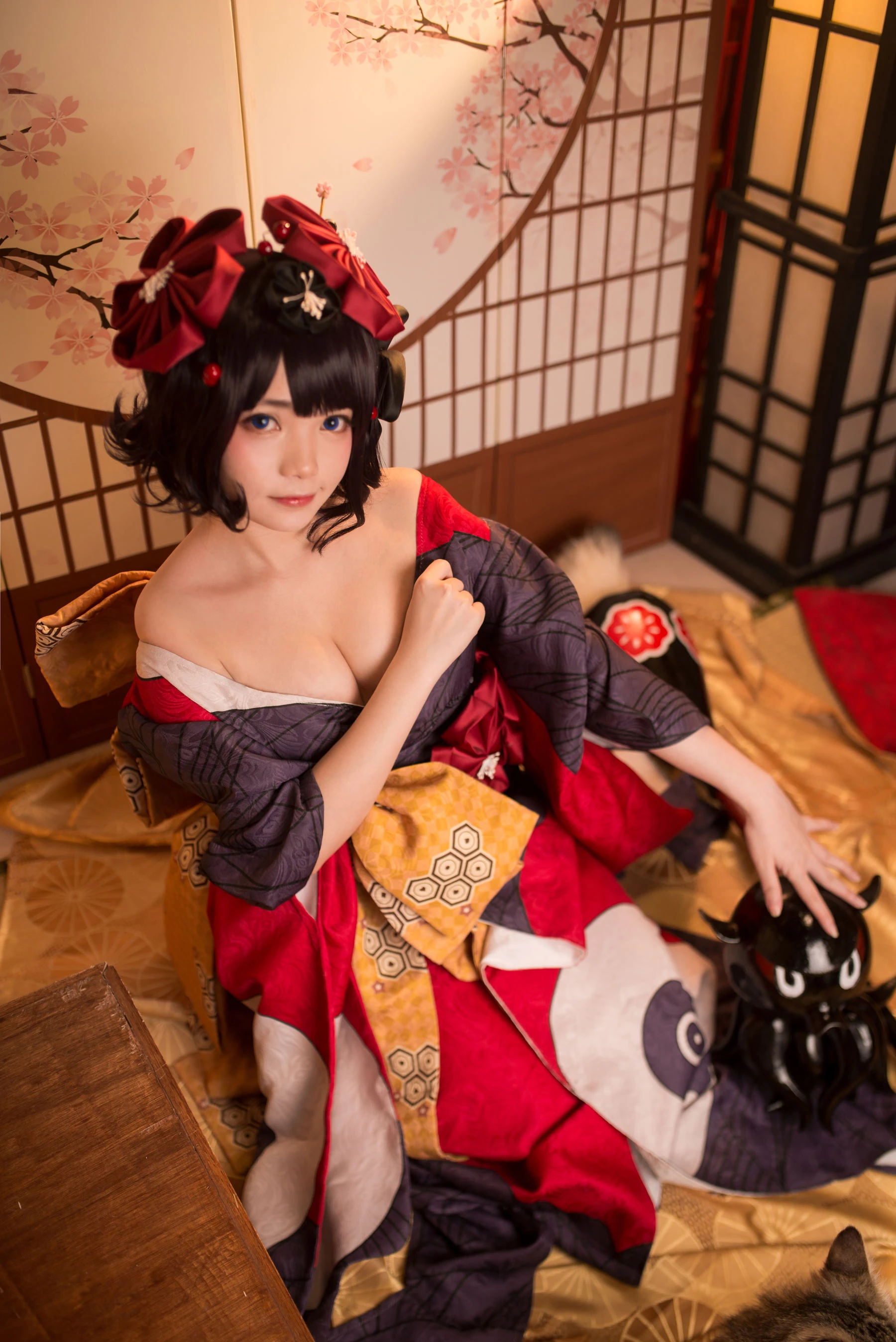 [小蘿莉]張雨婷私房高清攝影珍藏：張雨婷優雅演繹曲線完美神韻展現寫真藝術 - 6
