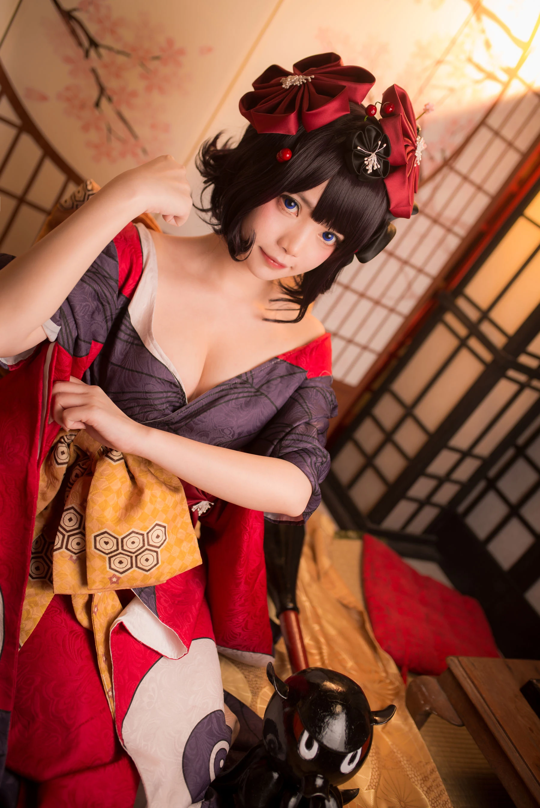 [小蘿莉]張雨婷私房高清攝影珍藏：張雨婷優雅演繹曲線完美神韻展現寫真藝術 - 7