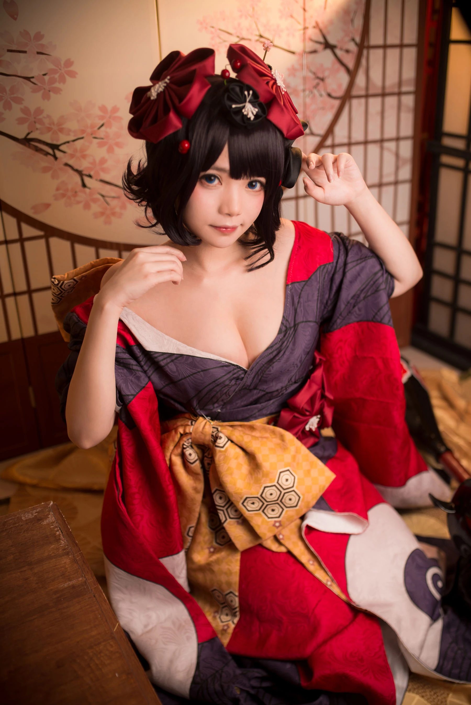 [小蘿莉]張雨婷私房高清攝影珍藏：張雨婷優雅演繹曲線完美神韻展現寫真藝術 - 8