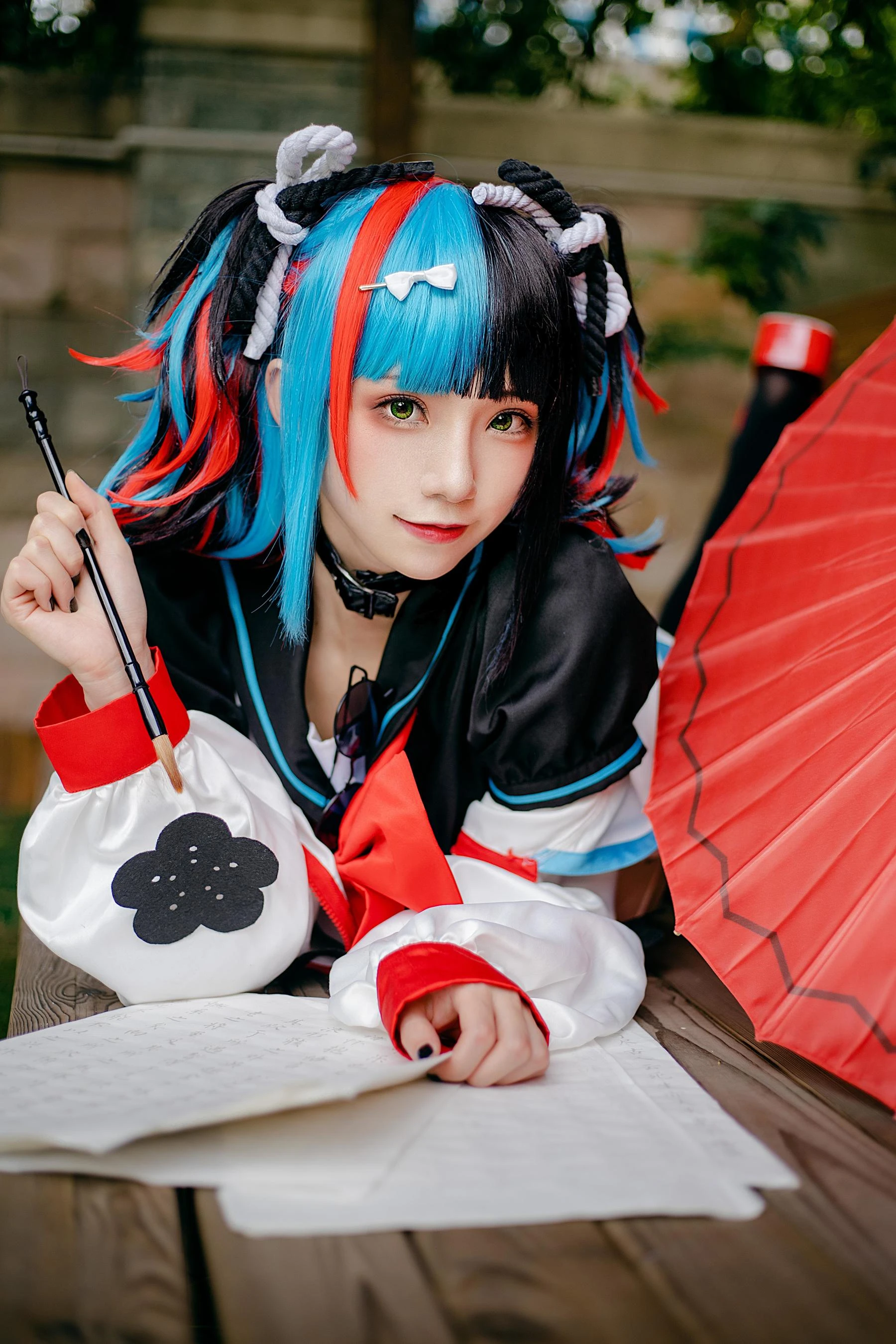 [名模]高欣妍戶外大圖寫真珍藏：高欣妍清純演繹美胸完美韻味展現寫真藝術 - 16