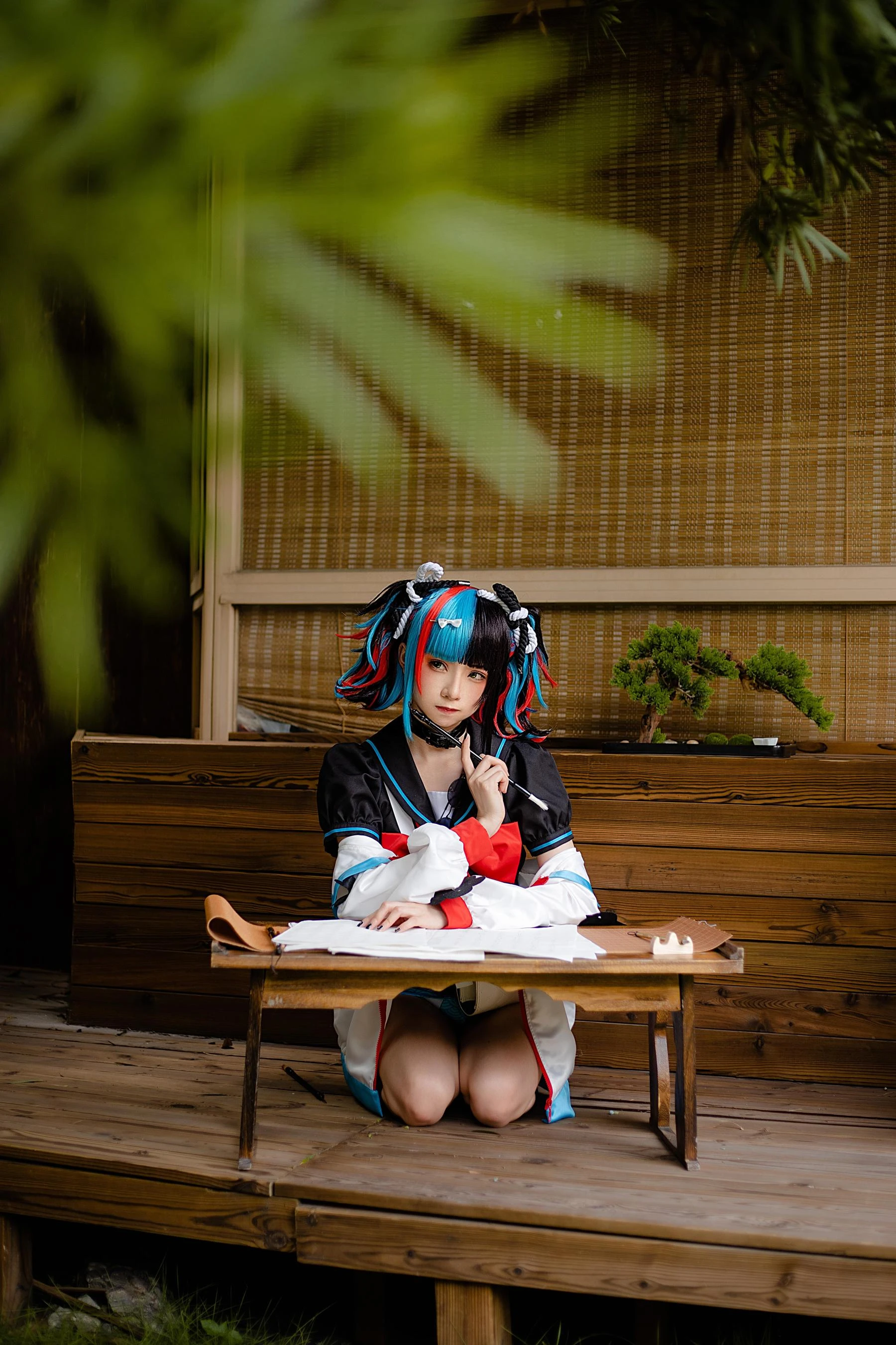 [名模]高欣妍戶外大圖寫真珍藏：高欣妍清純演繹美胸完美韻味展現寫真藝術 - 21