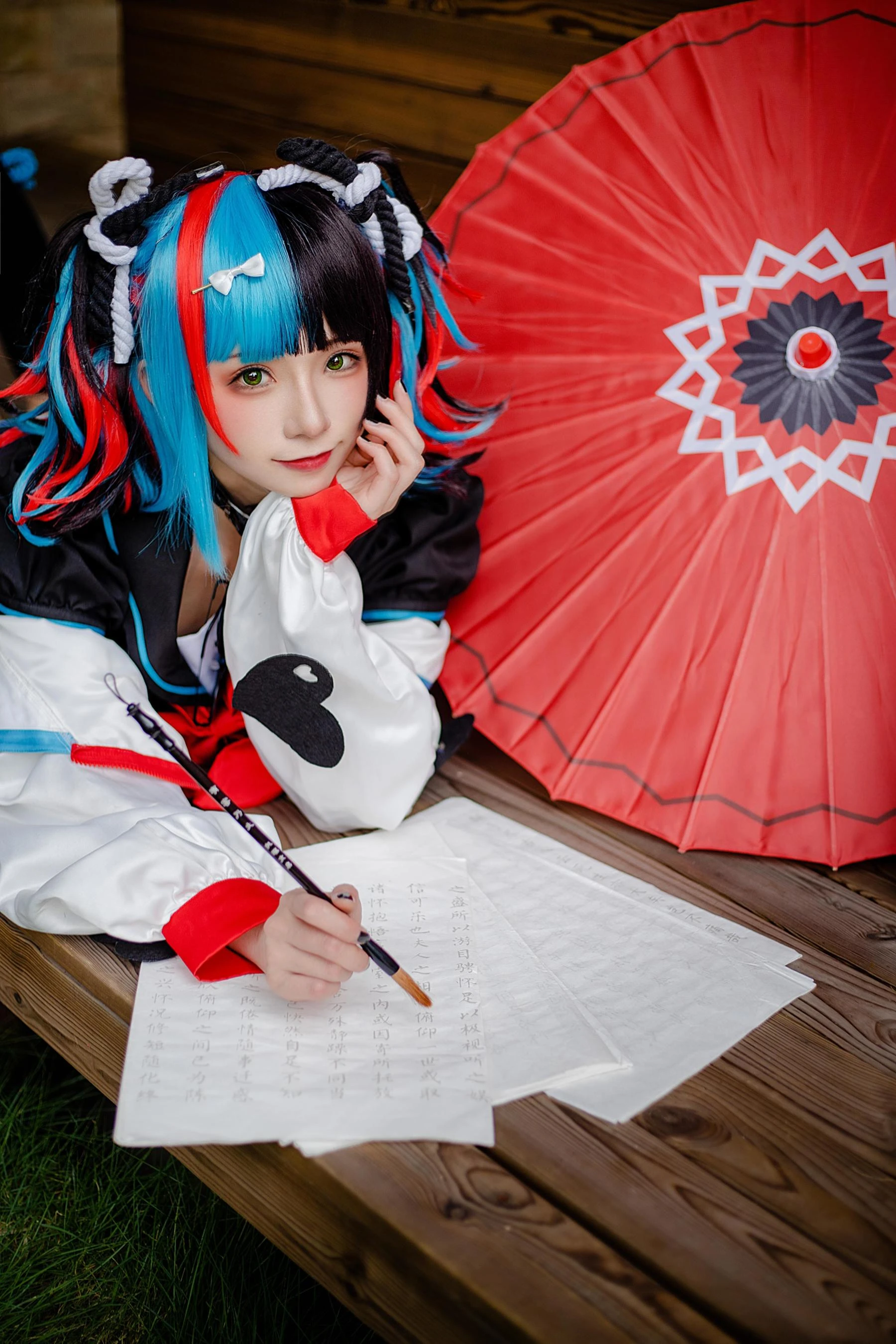 [名模]高欣妍戶外大圖寫真珍藏：高欣妍清純演繹美胸完美韻味展現寫真藝術 - 3