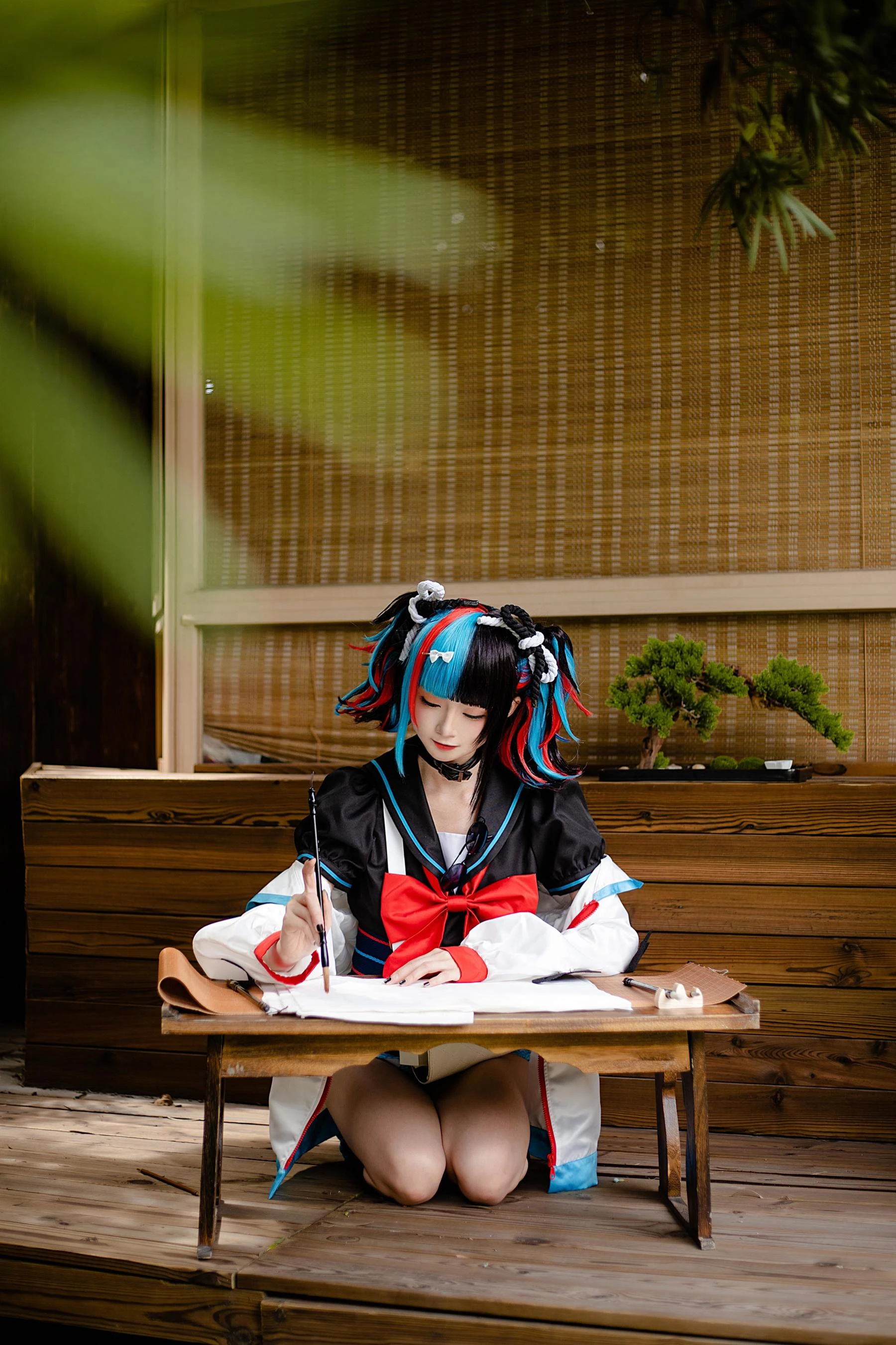 [名模]高欣妍戶外大圖寫真珍藏：高欣妍清純演繹美胸完美韻味展現寫真藝術 - 4