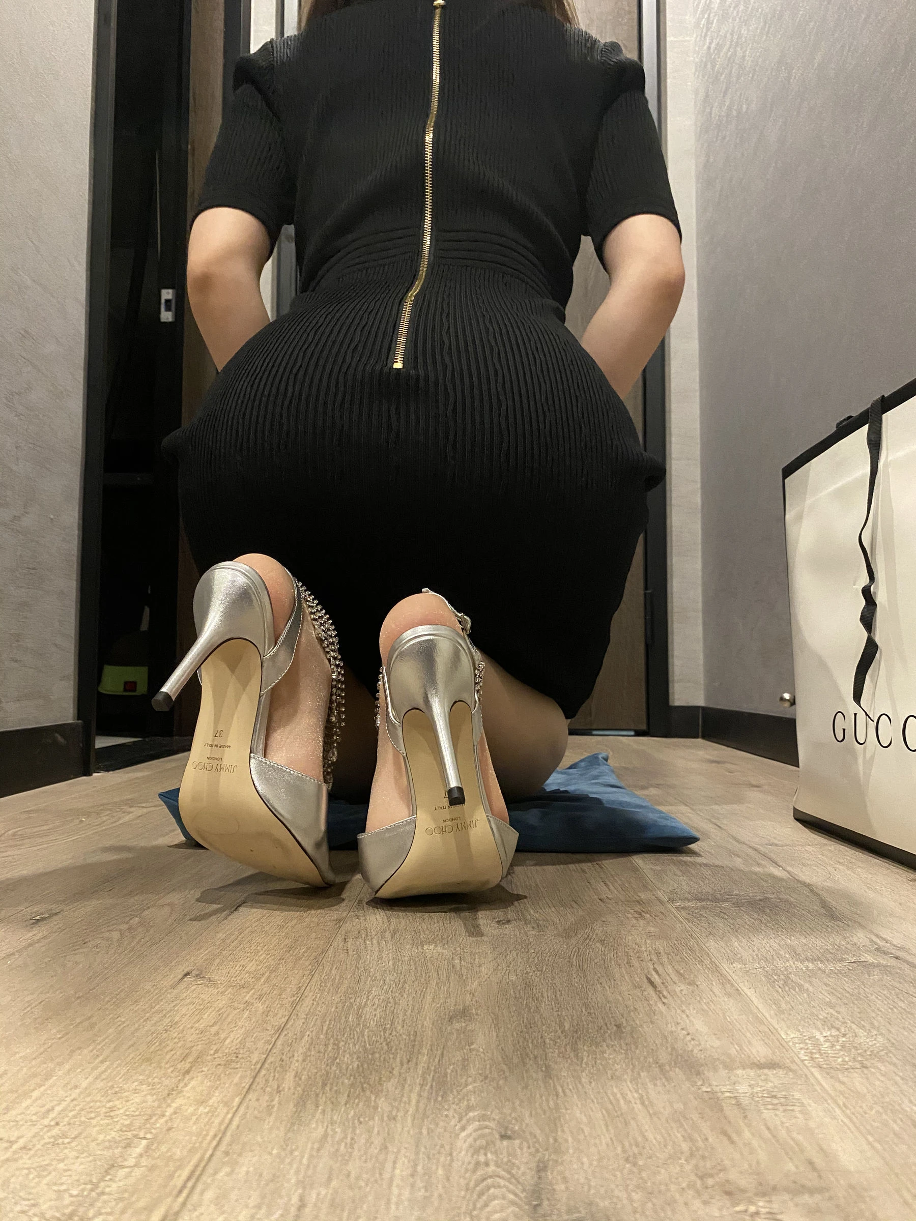 [仙女]高思怡超清街拍藝術藝術：高思怡性感韻味詮釋美腿完美曲線寫真 - 12