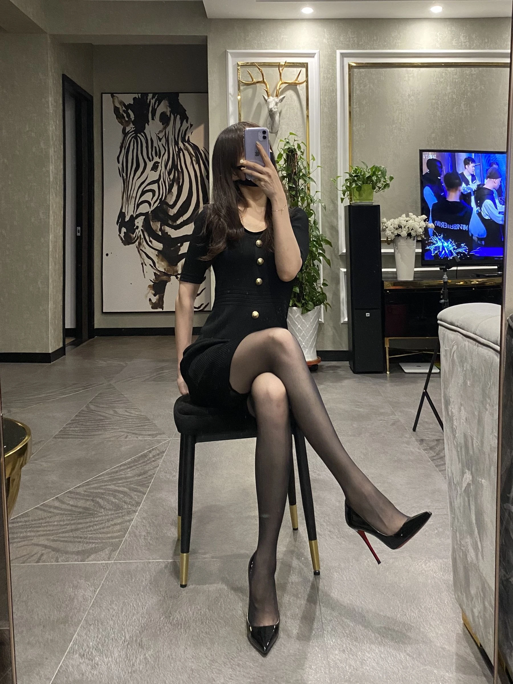 [仙女]高思怡超清街拍藝術藝術：高思怡性感韻味詮釋美腿完美曲線寫真 - 29