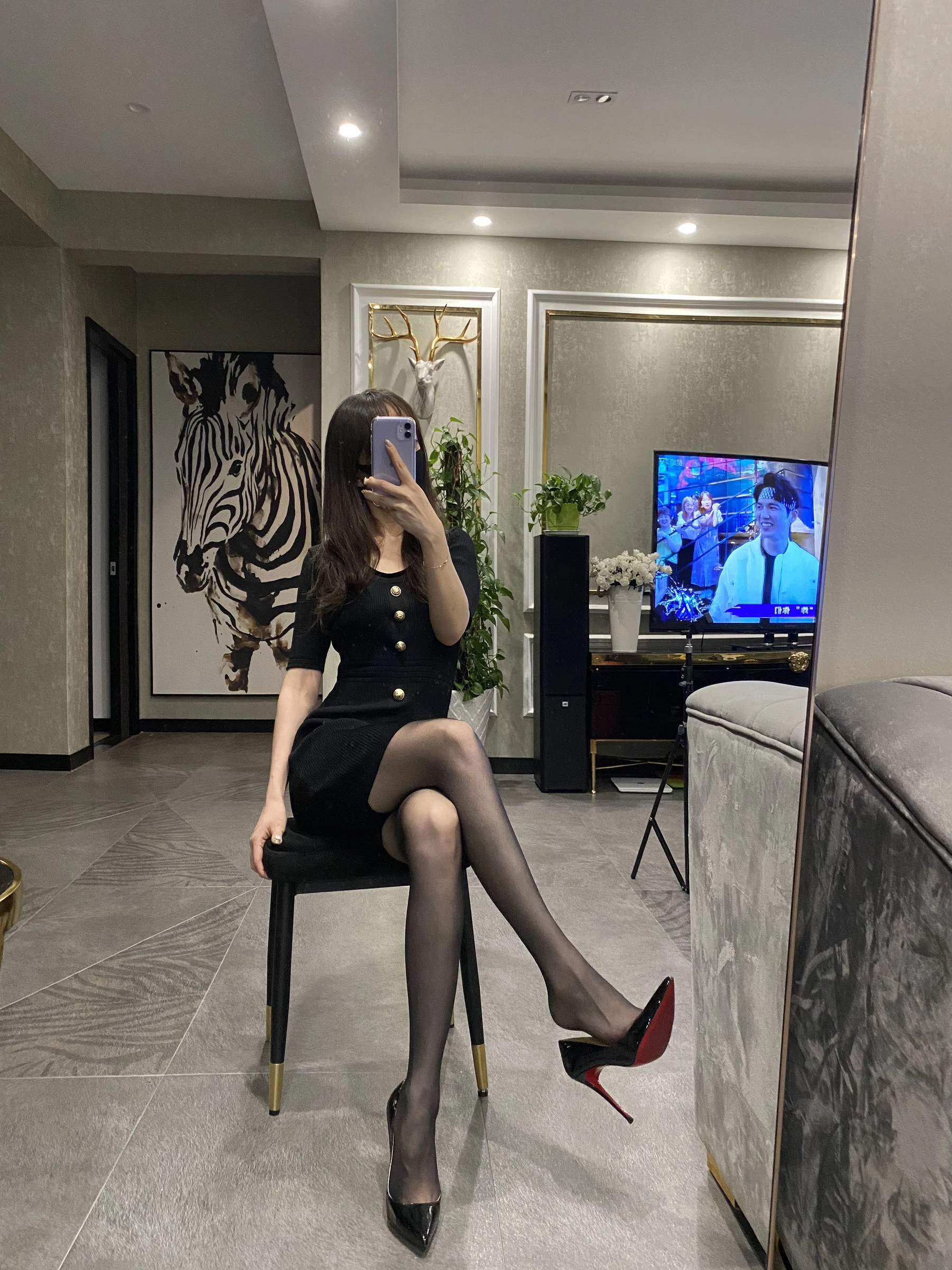[仙女]高思怡超清街拍藝術藝術：高思怡性感韻味詮釋美腿完美曲線寫真 - 30