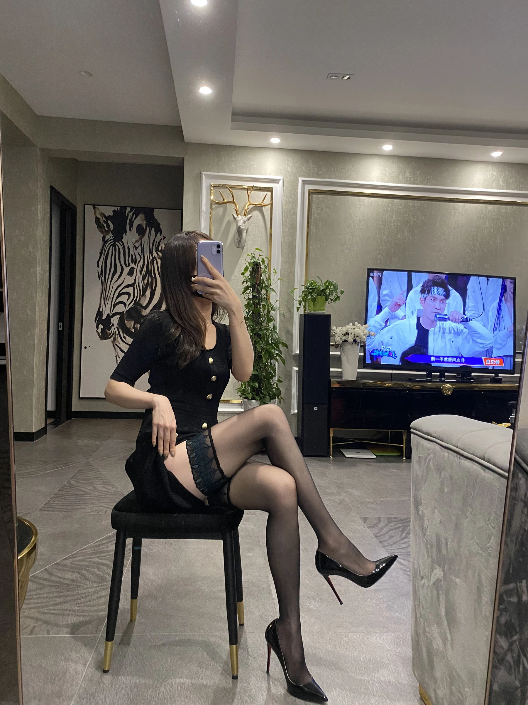 [仙女]高思怡超清街拍藝術藝術：高思怡性感韻味詮釋美腿完美曲線寫真 - 31