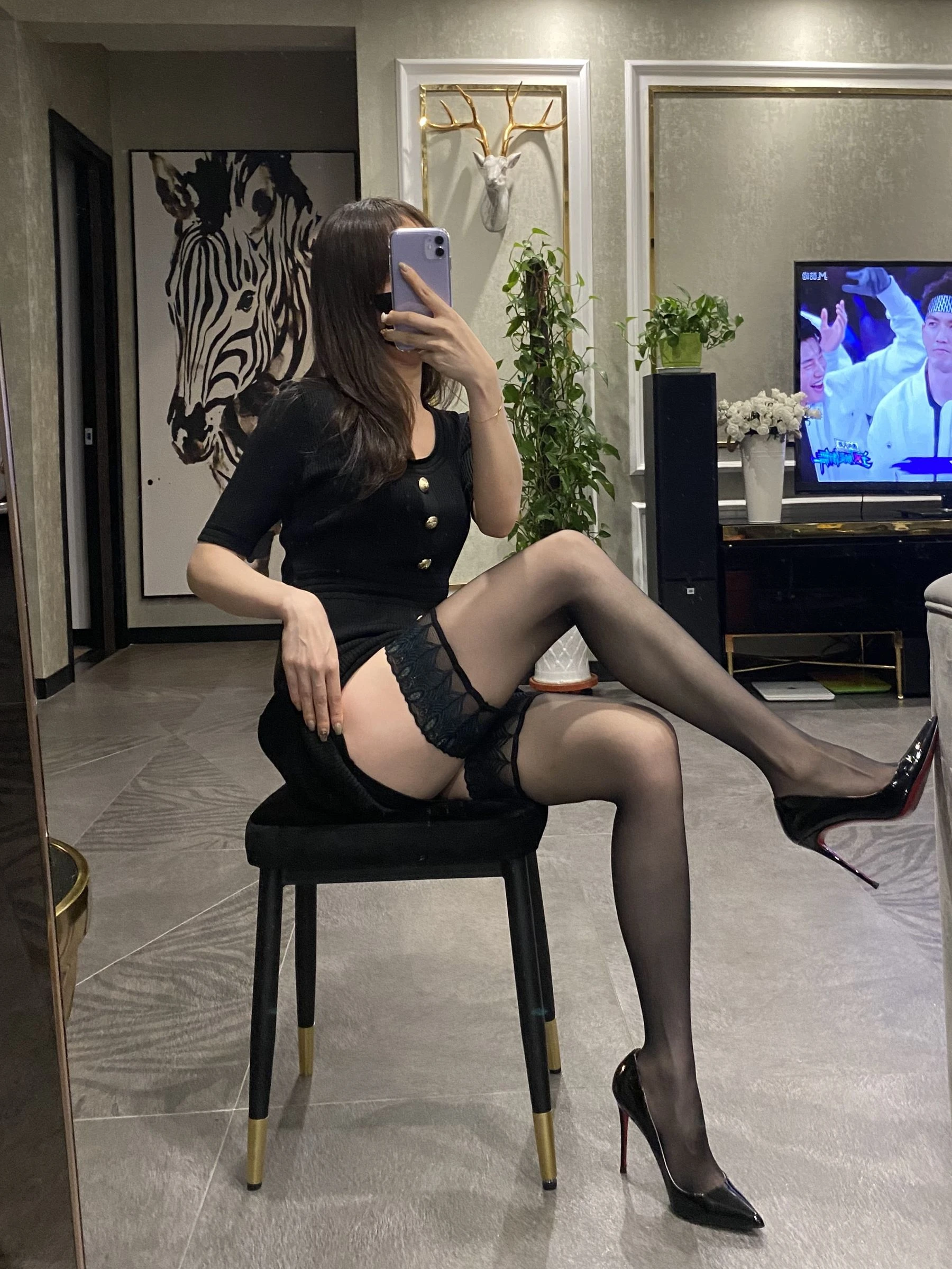 [仙女]高思怡超清街拍藝術藝術：高思怡性感韻味詮釋美腿完美曲線寫真 - 34