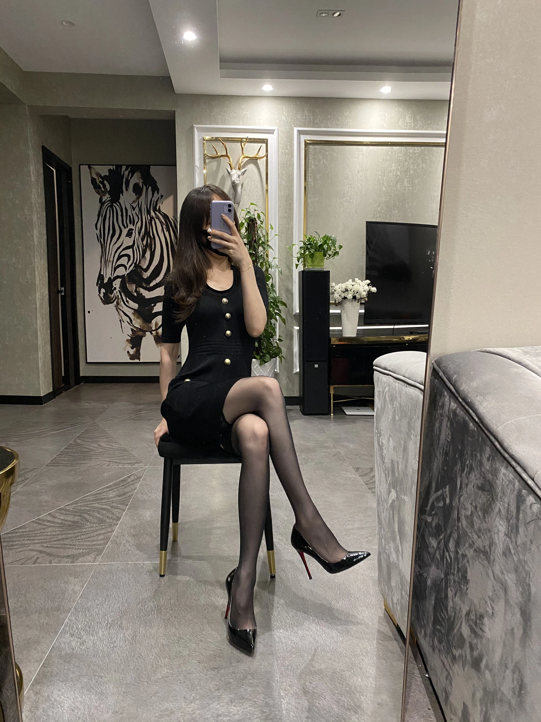 [仙女]高思怡超清街拍藝術藝術：高思怡性感韻味詮釋美腿完美曲線寫真 - 36