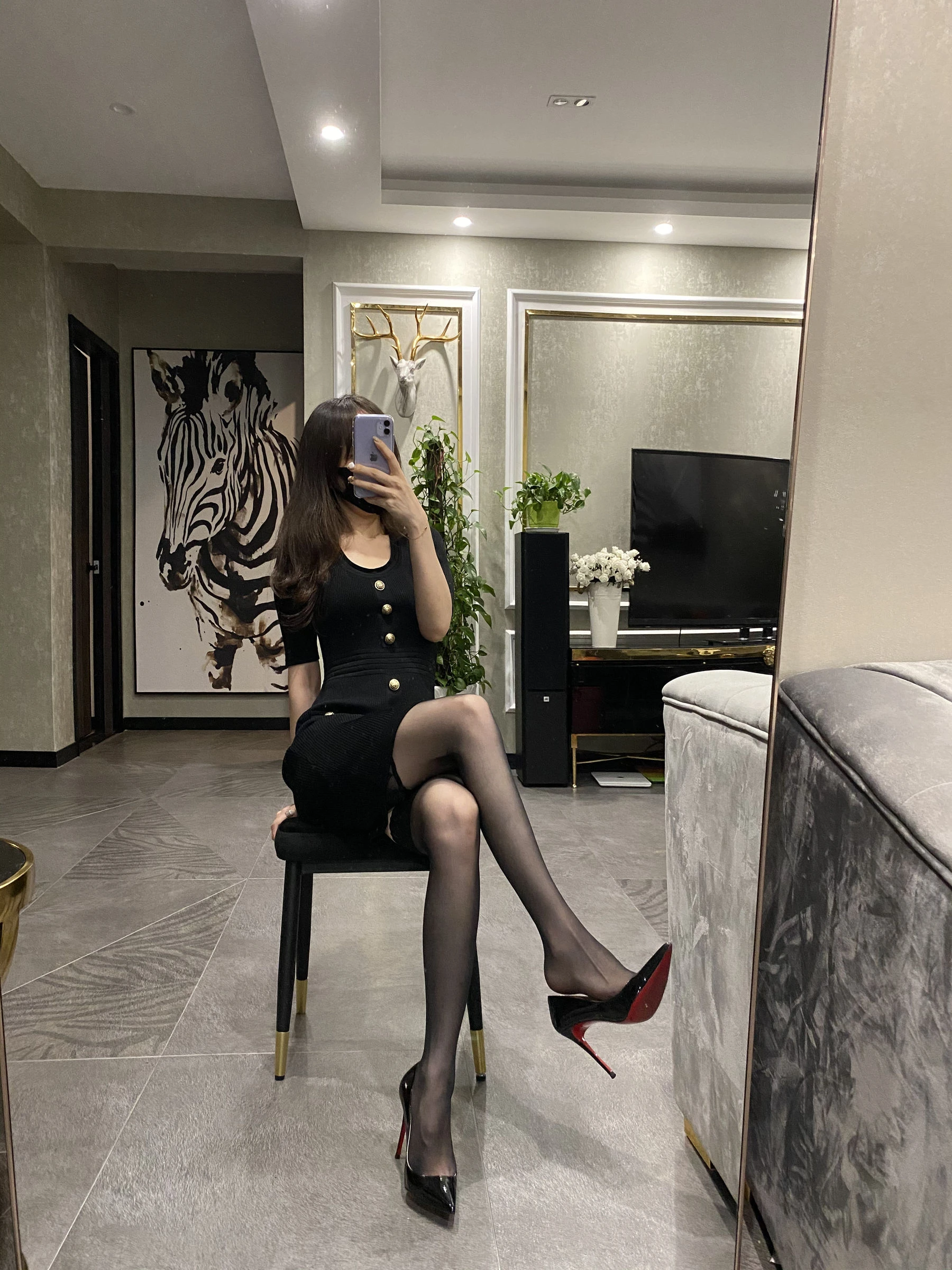 [仙女]高思怡超清街拍藝術藝術：高思怡性感韻味詮釋美腿完美曲線寫真 - 39