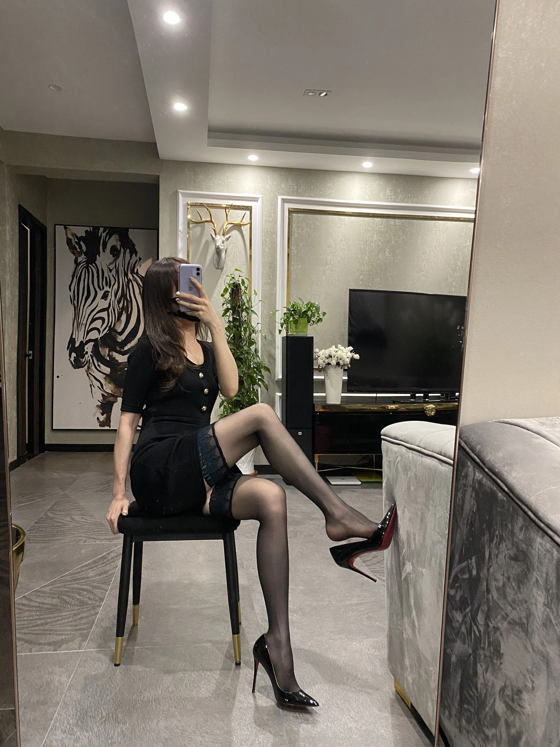 [仙女]高思怡超清街拍藝術藝術：高思怡性感韻味詮釋美腿完美曲線寫真 - 40