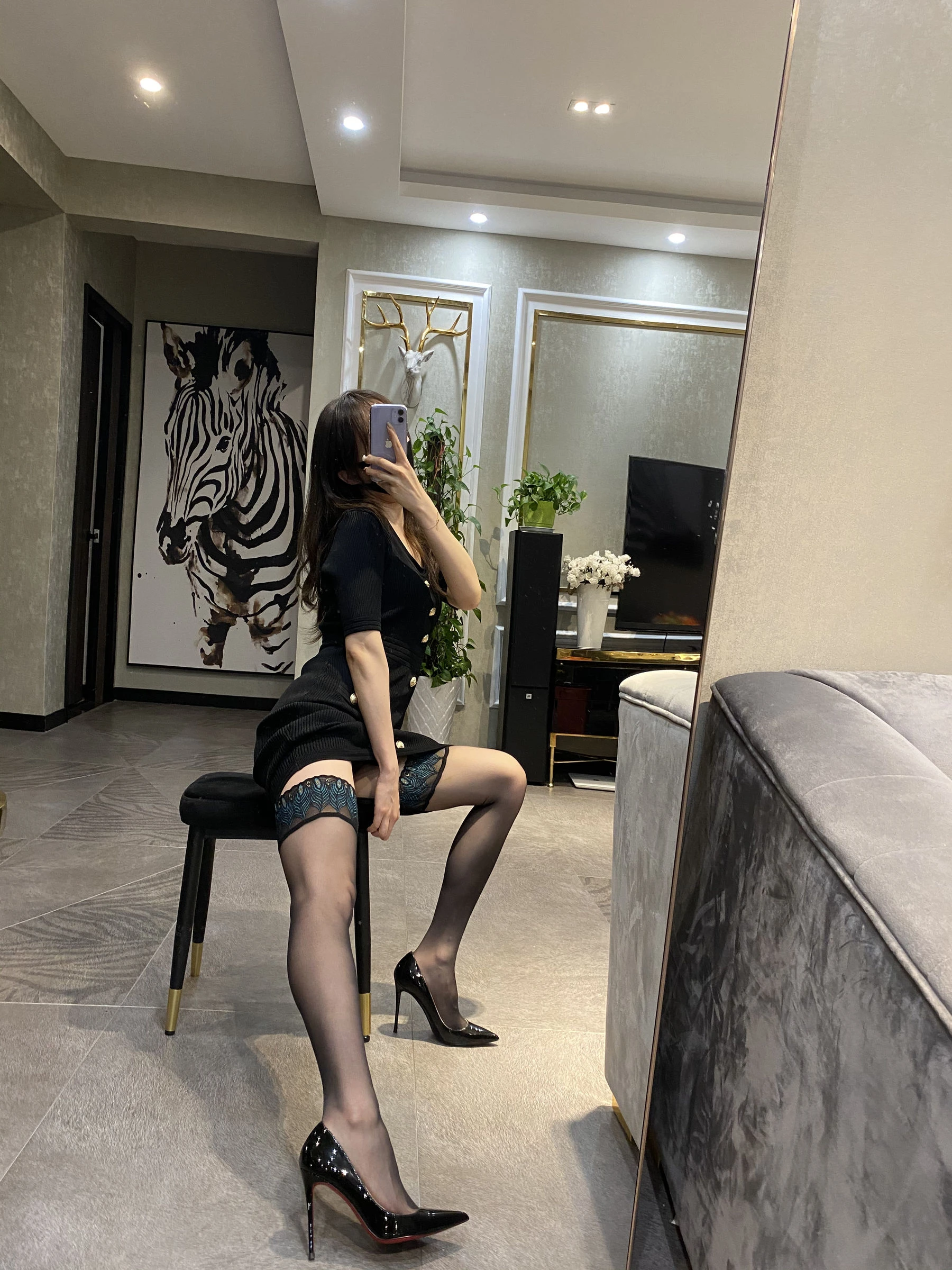 [仙女]高思怡超清街拍藝術藝術：高思怡性感韻味詮釋美腿完美曲線寫真 - 44