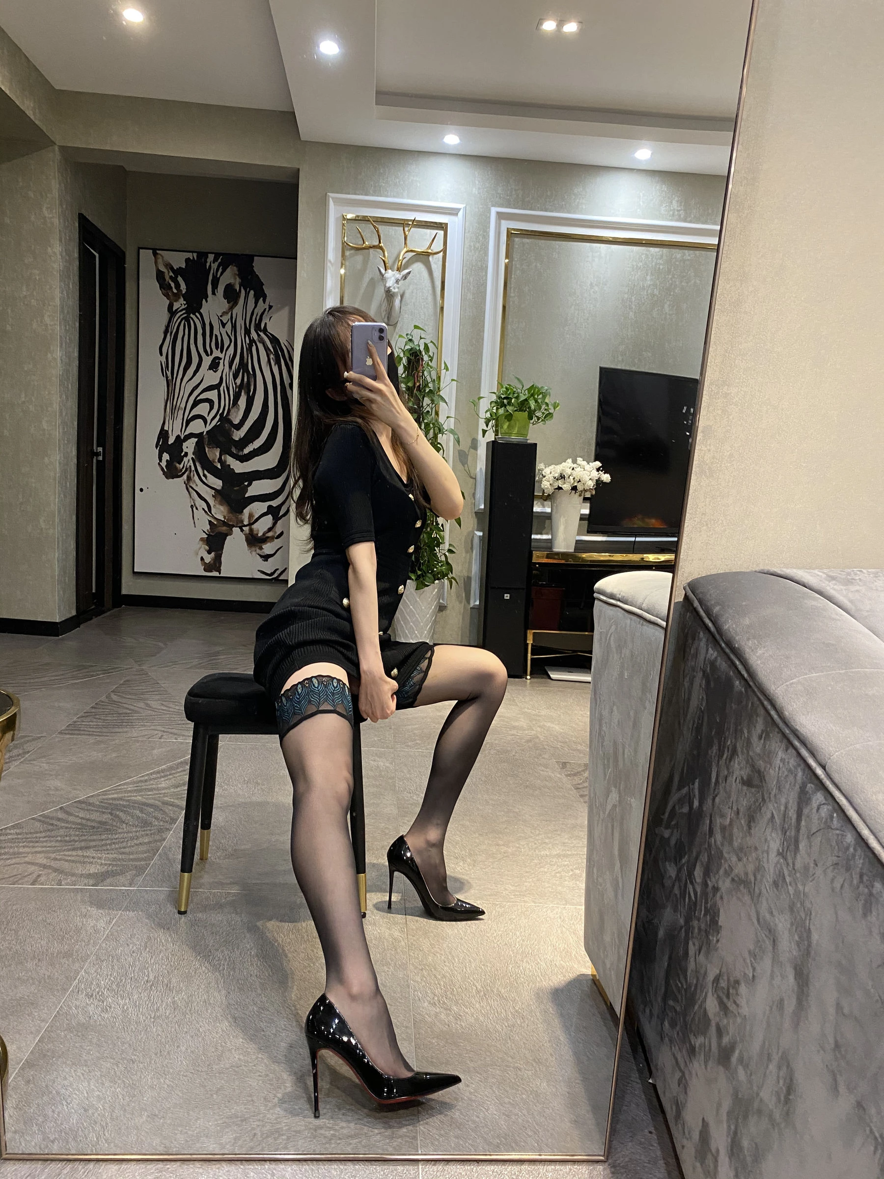 [仙女]高思怡超清街拍藝術藝術：高思怡性感韻味詮釋美腿完美曲線寫真 - 46