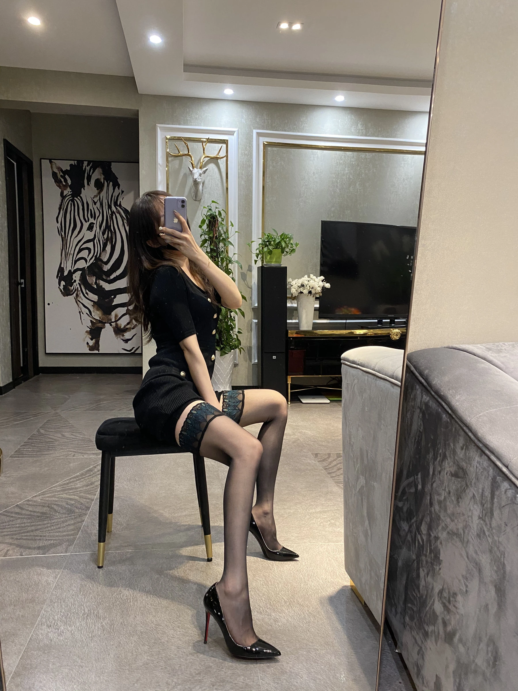 [仙女]高思怡超清街拍藝術藝術：高思怡性感韻味詮釋美腿完美曲線寫真 - 50