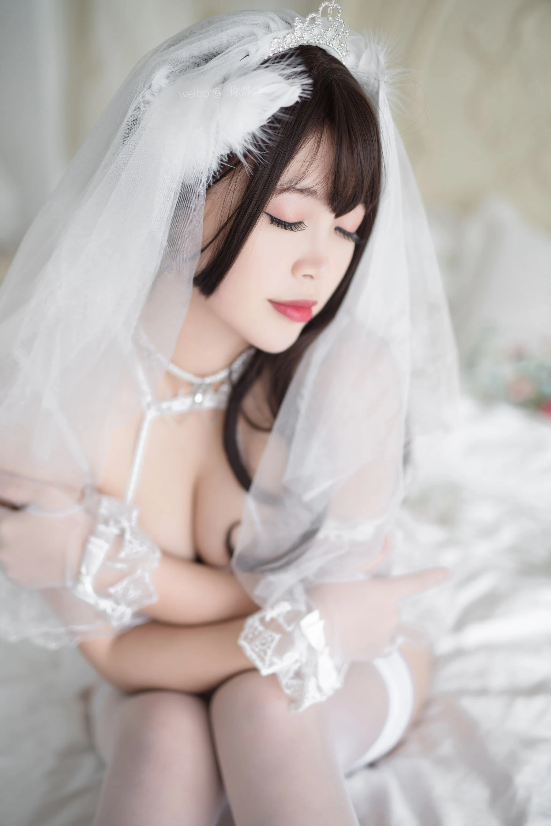[女神]韓雅靜獨家寫真館作品藝術：韓雅靜優雅神韻詮釋身材完美曲線寫真 - 16