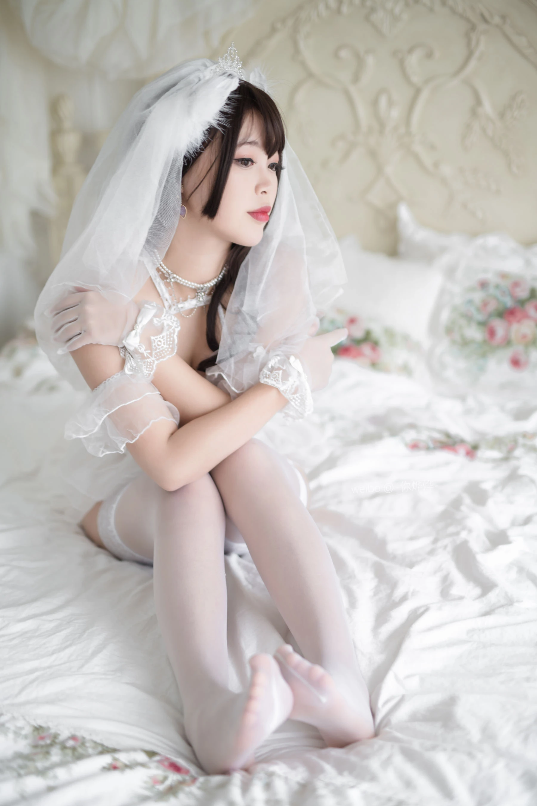 [女神]韓雅靜獨家寫真館作品藝術：韓雅靜優雅神韻詮釋身材完美曲線寫真 - 20