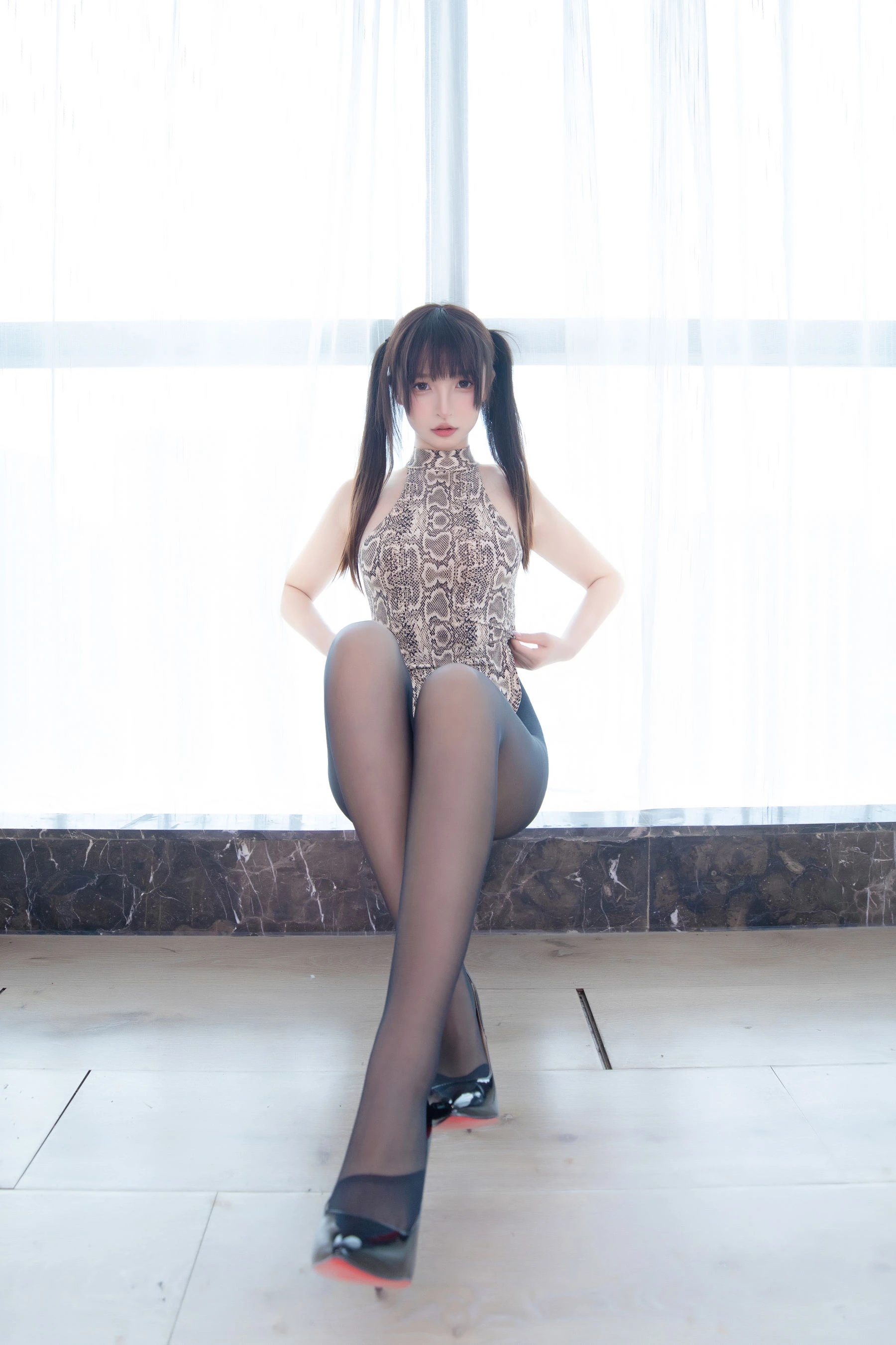 [甜心]曾雨婷曾雨婷戶外首發大片：性感魅力釋放美胸誘惑彰顯寫真大片 - 2