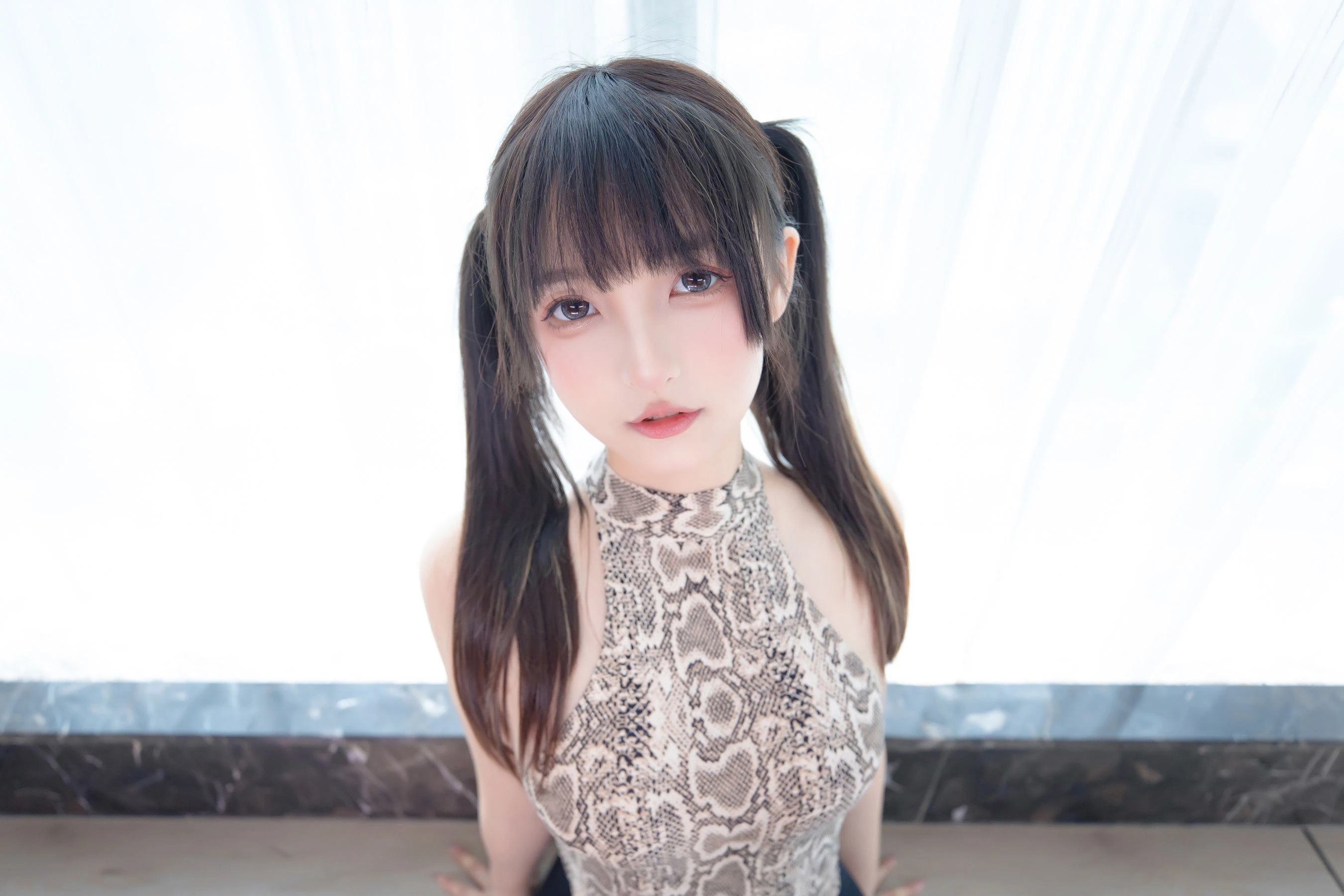 [甜心]曾雨婷曾雨婷戶外首發大片：性感魅力釋放美胸誘惑彰顯寫真大片 - 20