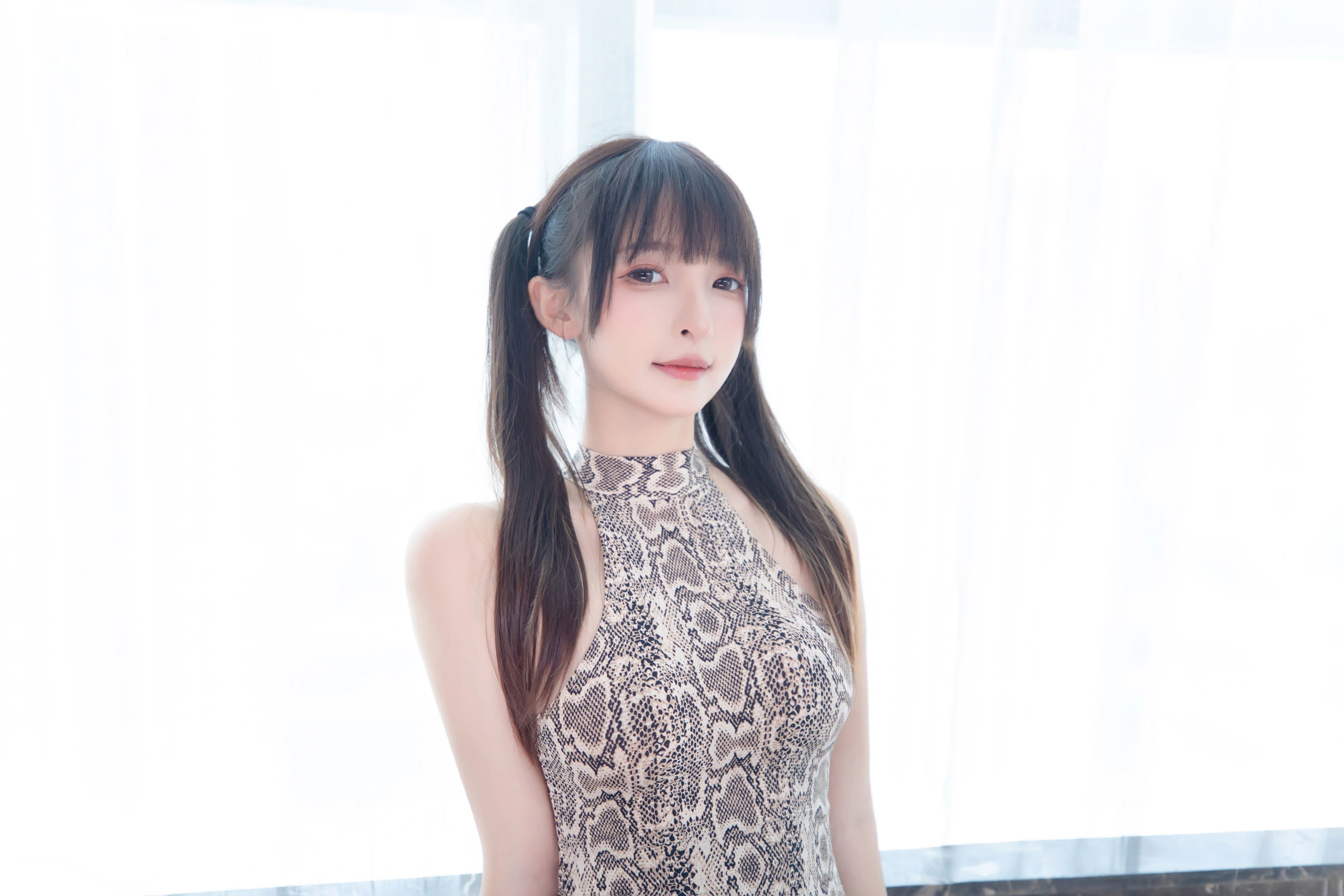 [甜心]曾雨婷曾雨婷戶外首發大片：性感魅力釋放美胸誘惑彰顯寫真大片 - 24