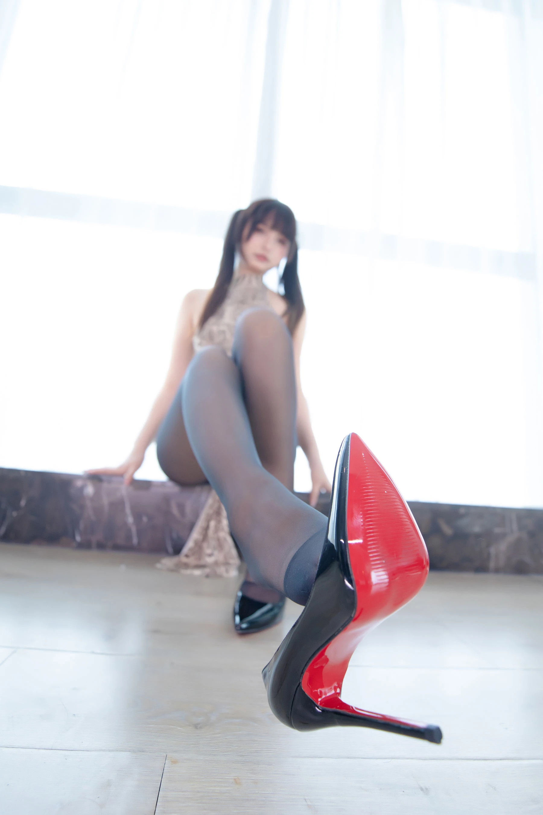 [甜心]曾雨婷曾雨婷戶外首發大片：性感魅力釋放美胸誘惑彰顯寫真大片 - 4
