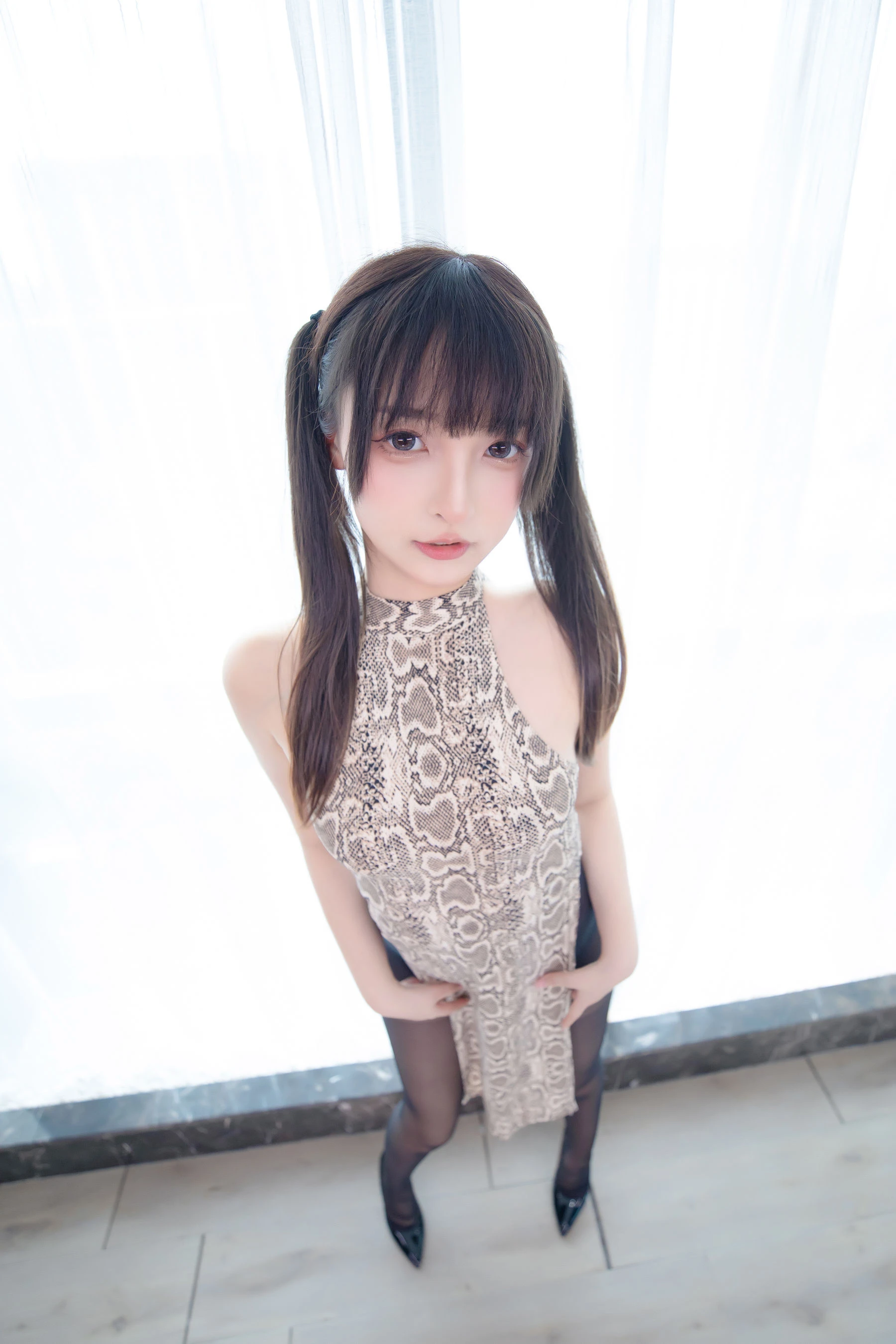 [甜心]曾雨婷曾雨婷戶外首發大片：性感魅力釋放美胸誘惑彰顯寫真大片 - 59