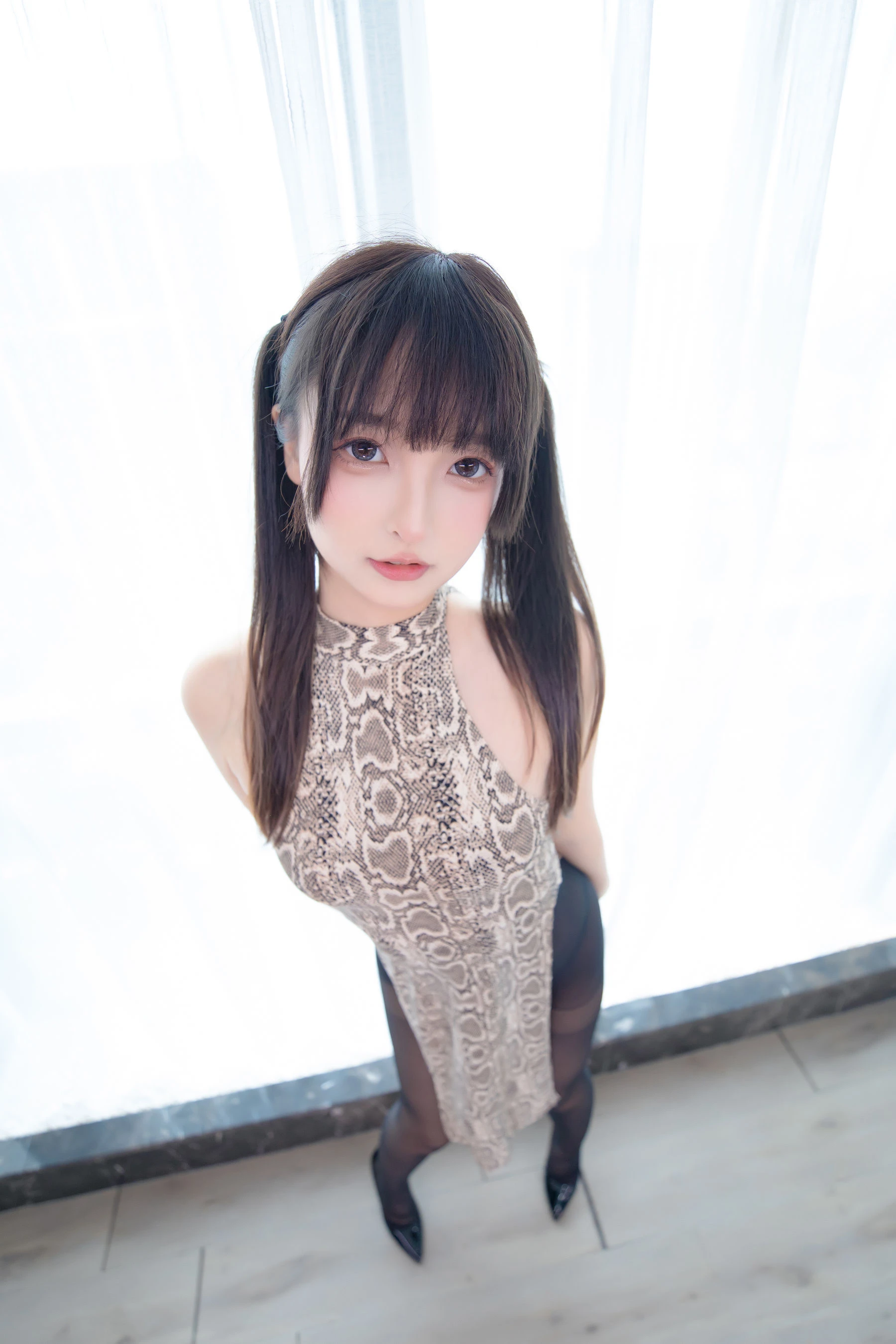 [甜心]曾雨婷曾雨婷戶外首發大片：性感魅力釋放美胸誘惑彰顯寫真大片 - 60
