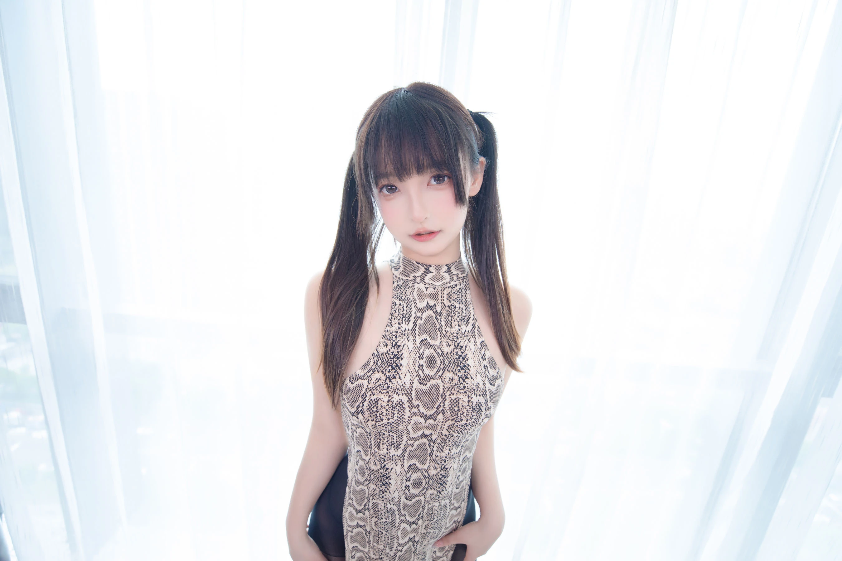 [甜心]曾雨婷曾雨婷戶外首發大片：性感魅力釋放美胸誘惑彰顯寫真大片 - 63