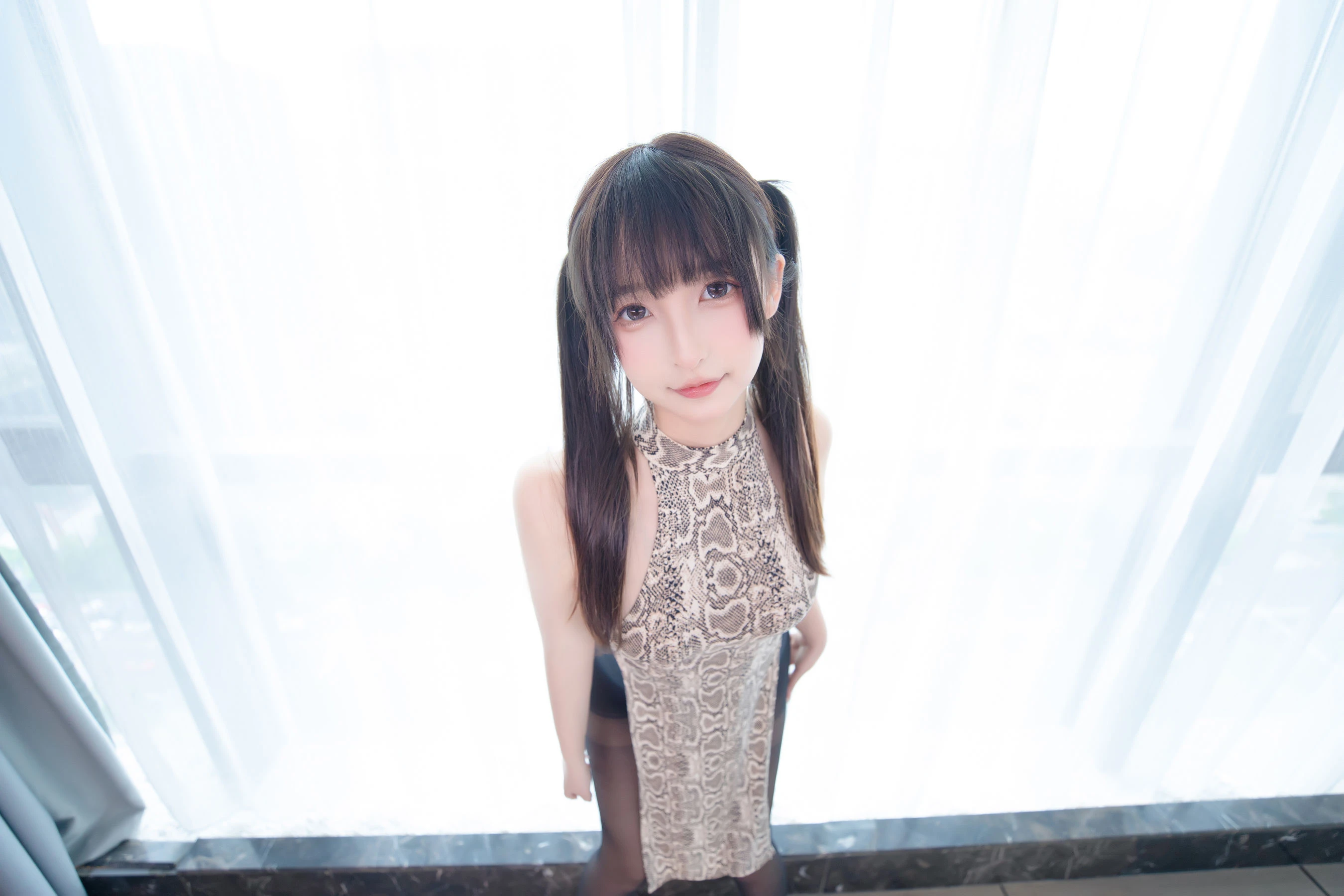 [甜心]曾雨婷曾雨婷戶外首發大片：性感魅力釋放美胸誘惑彰顯寫真大片 - 64