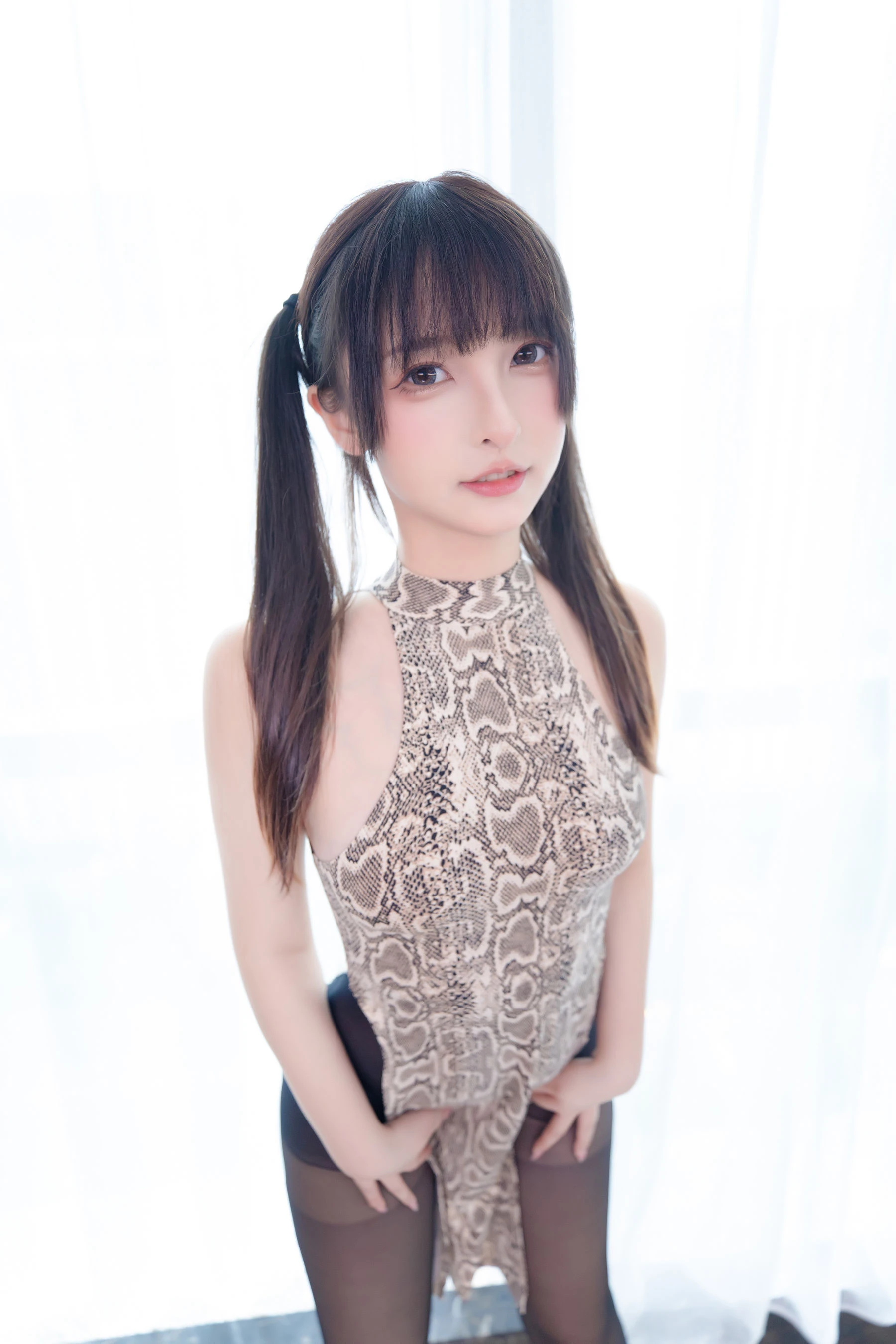 [甜心]曾雨婷曾雨婷戶外首發大片：性感魅力釋放美胸誘惑彰顯寫真大片 - 65