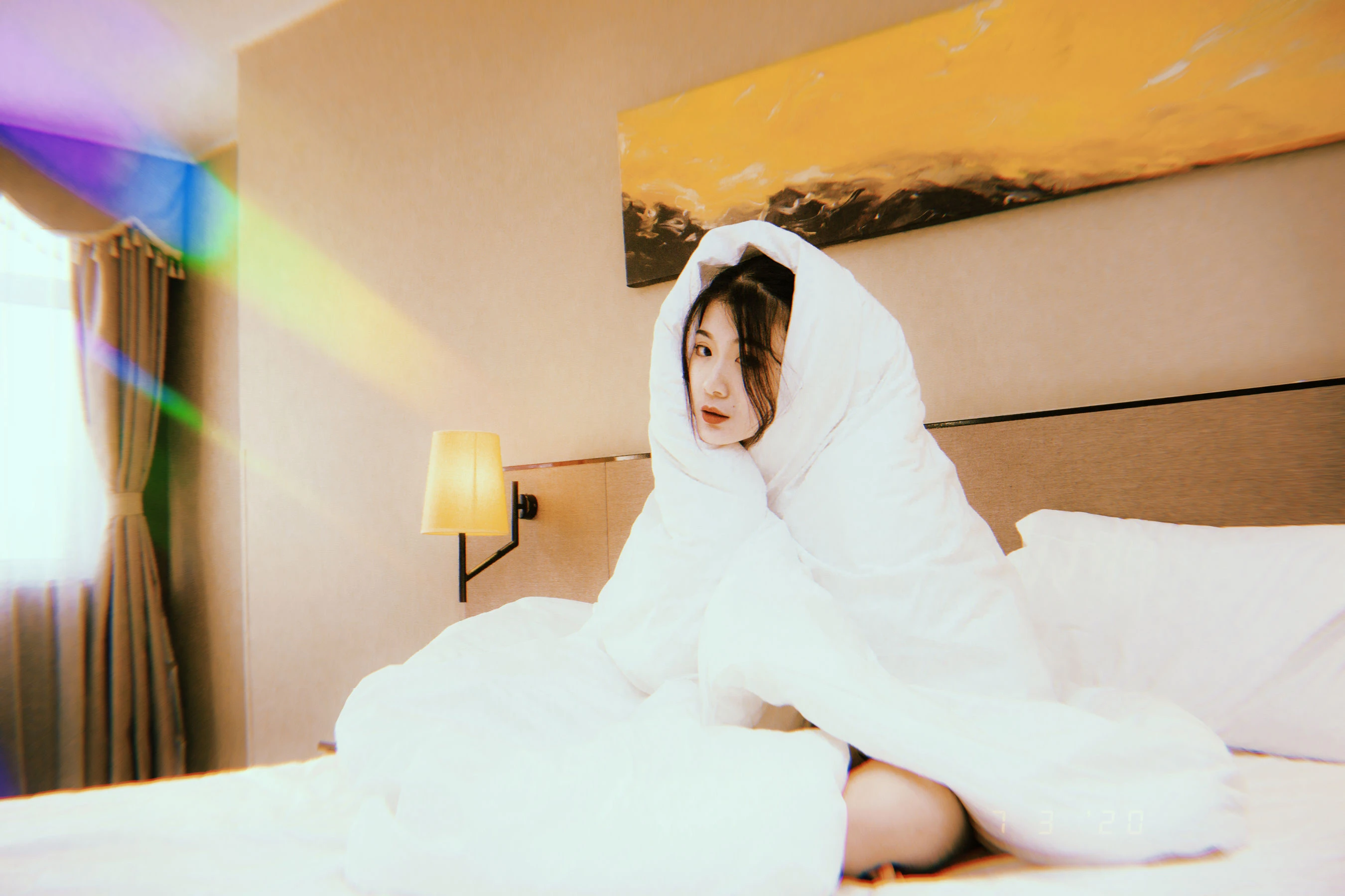 [Showgirl]馬心怡室內超清作品珍藏：馬心怡性感演繹蜂腰完美韻味展現寫真藝術 - 11
