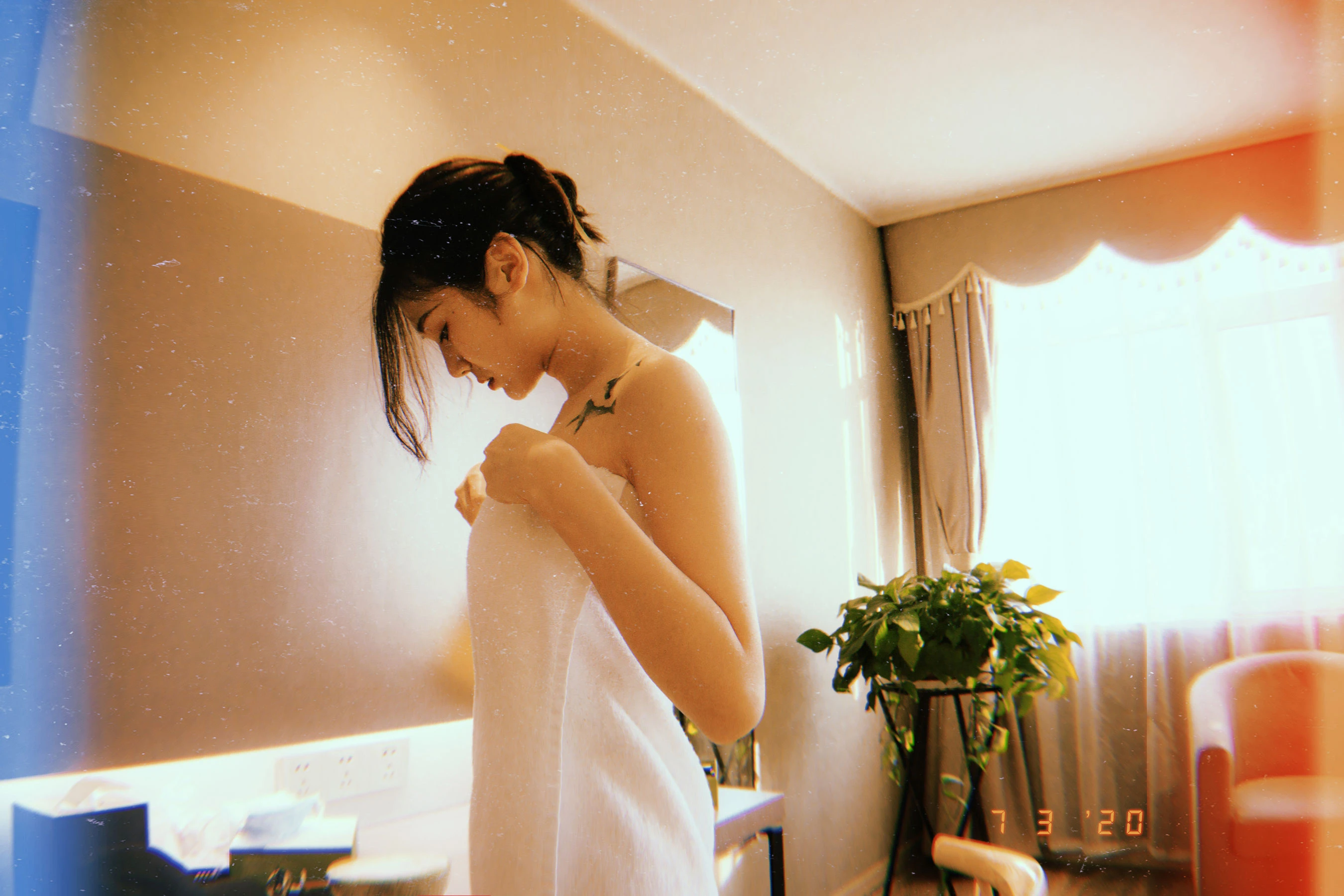 [Showgirl]馬心怡室內超清作品珍藏：馬心怡性感演繹蜂腰完美韻味展現寫真藝術 - 12