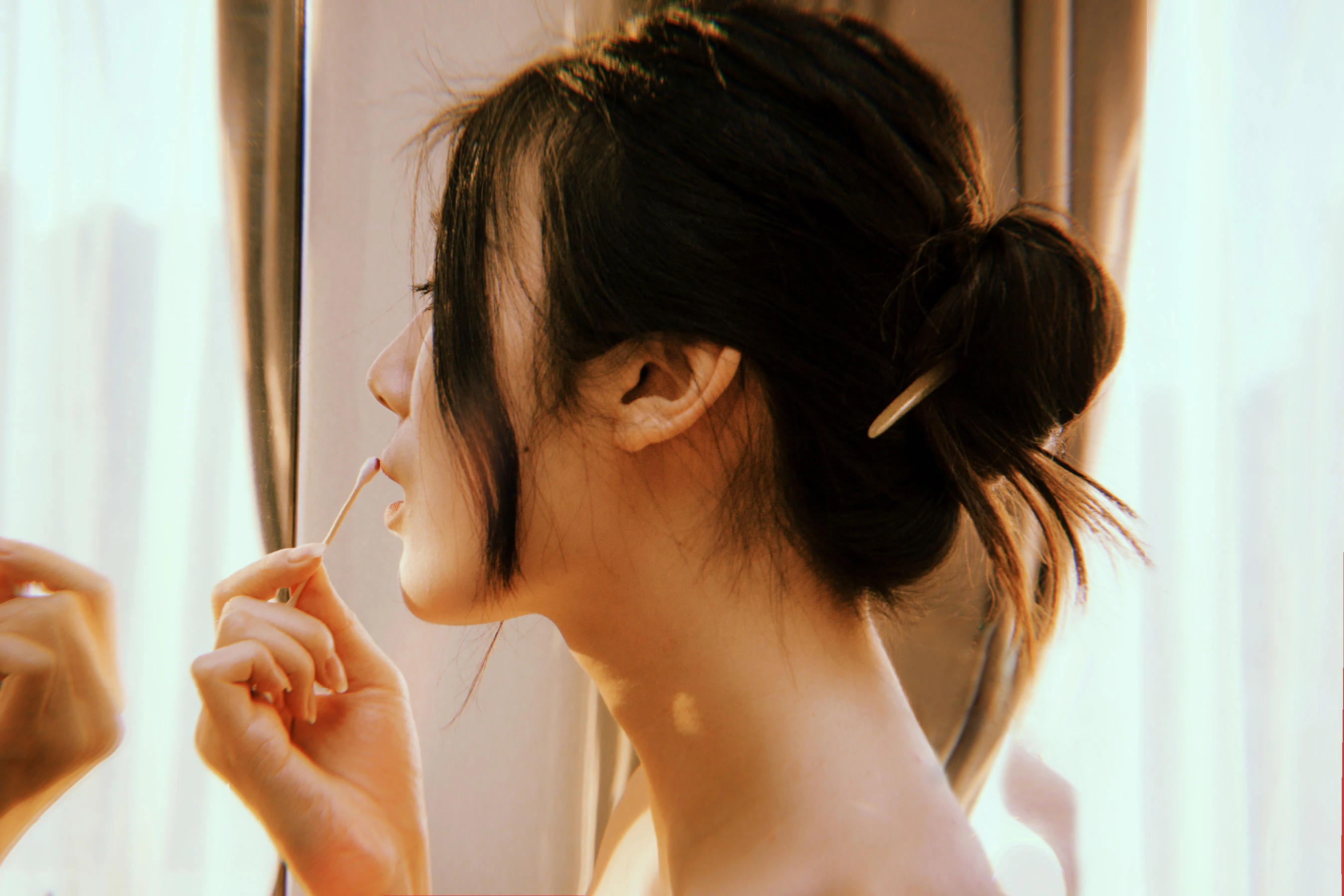 [Showgirl]馬心怡室內超清作品珍藏：馬心怡性感演繹蜂腰完美韻味展現寫真藝術 - 13