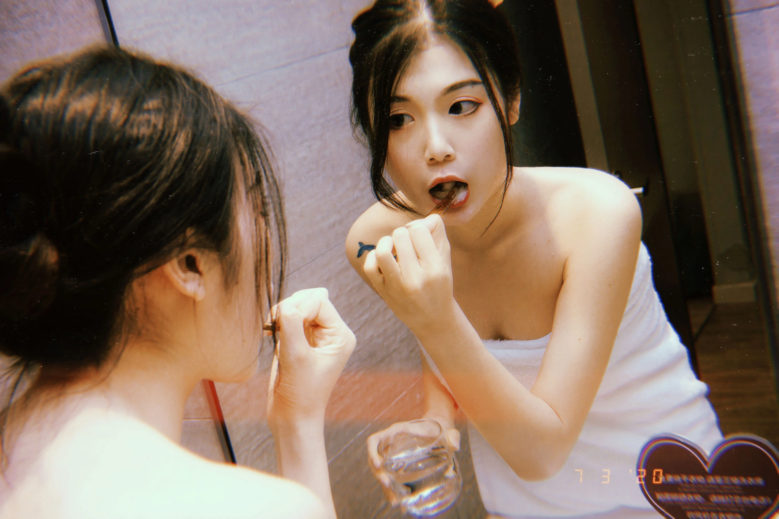 [Showgirl]馬心怡室內超清作品珍藏：馬心怡性感演繹蜂腰完美韻味展現寫真藝術 - 14