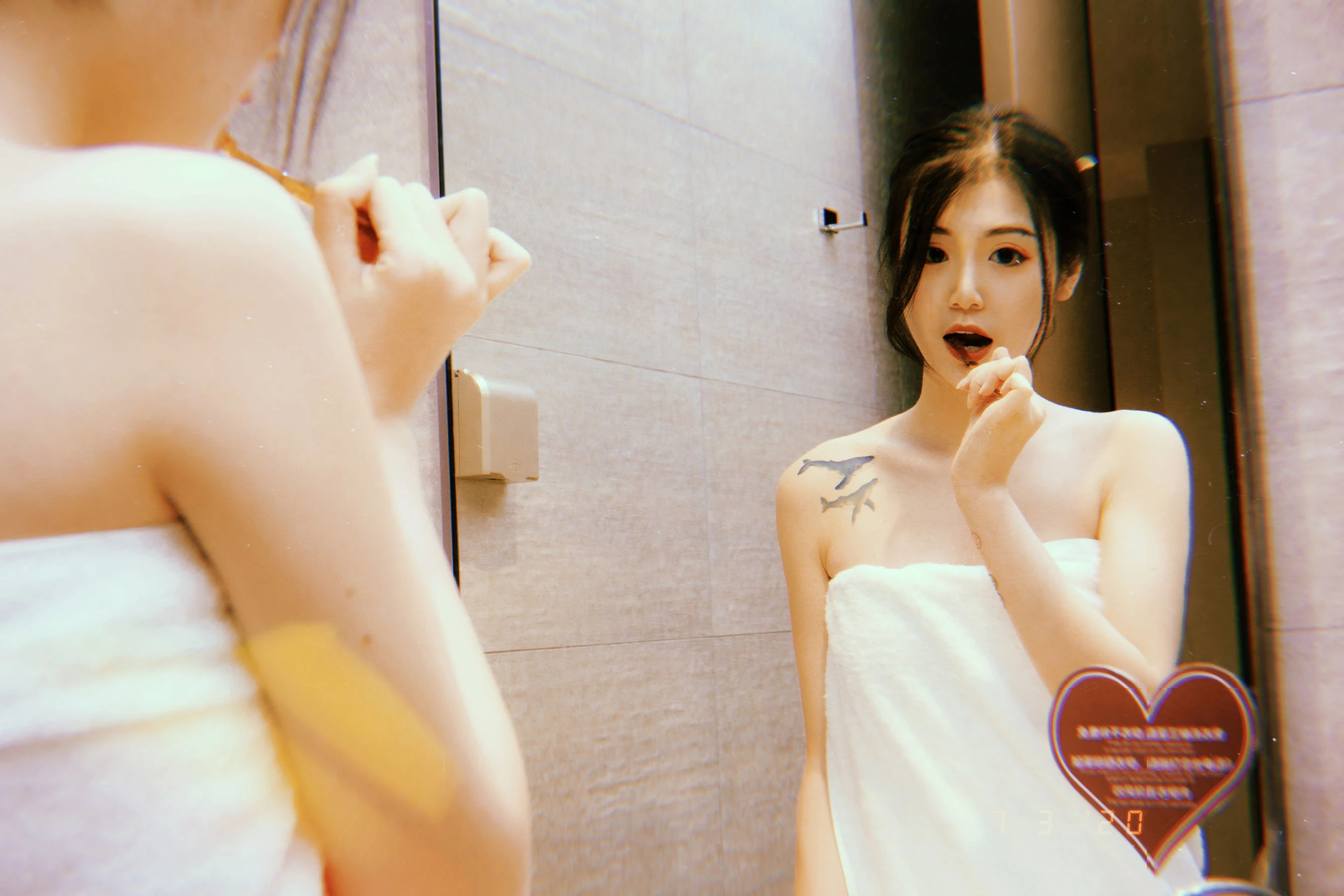 [Showgirl]馬心怡室內超清作品珍藏：馬心怡性感演繹蜂腰完美韻味展現寫真藝術 - 18