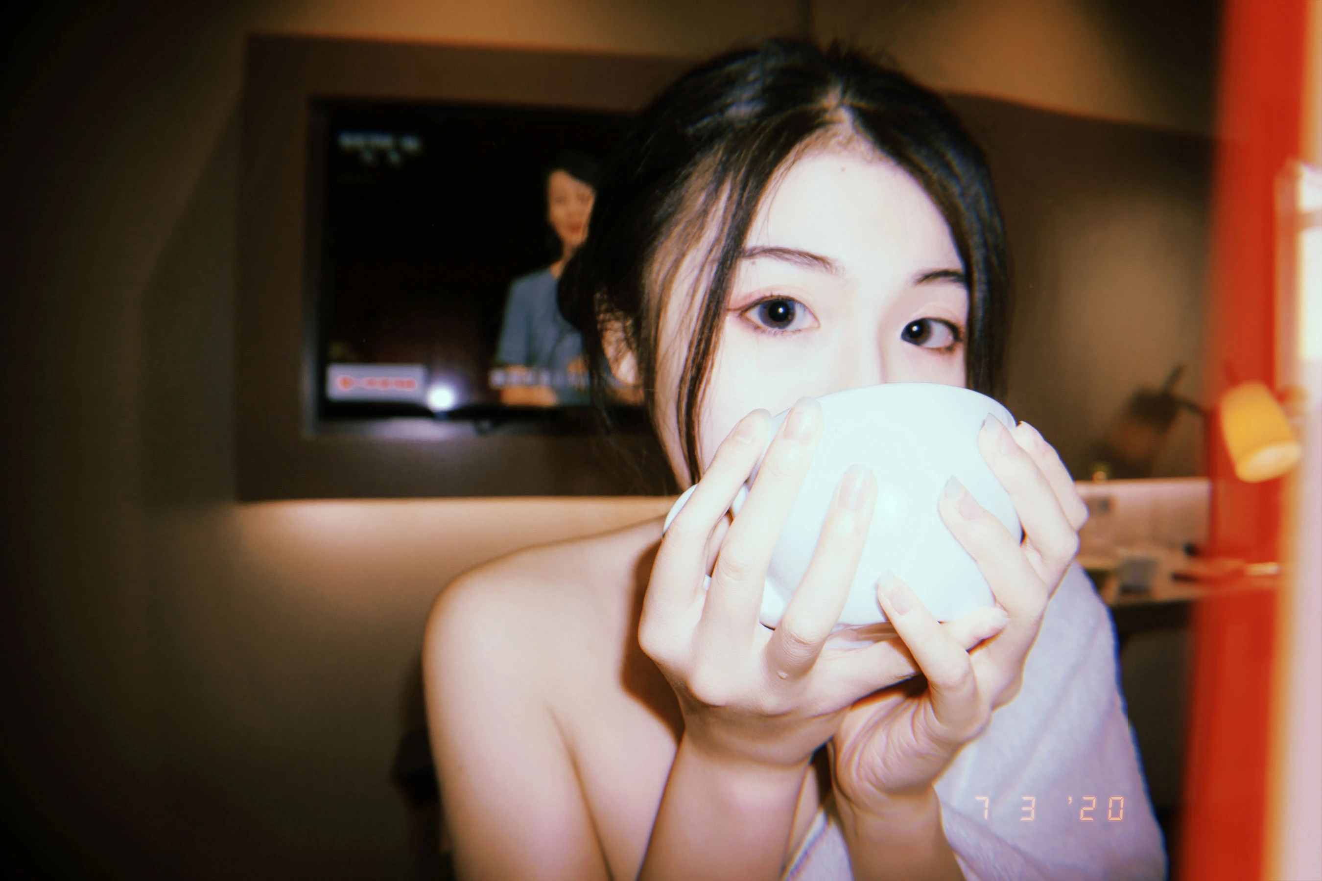 [Showgirl]馬心怡室內超清作品珍藏：馬心怡性感演繹蜂腰完美韻味展現寫真藝術 - 7