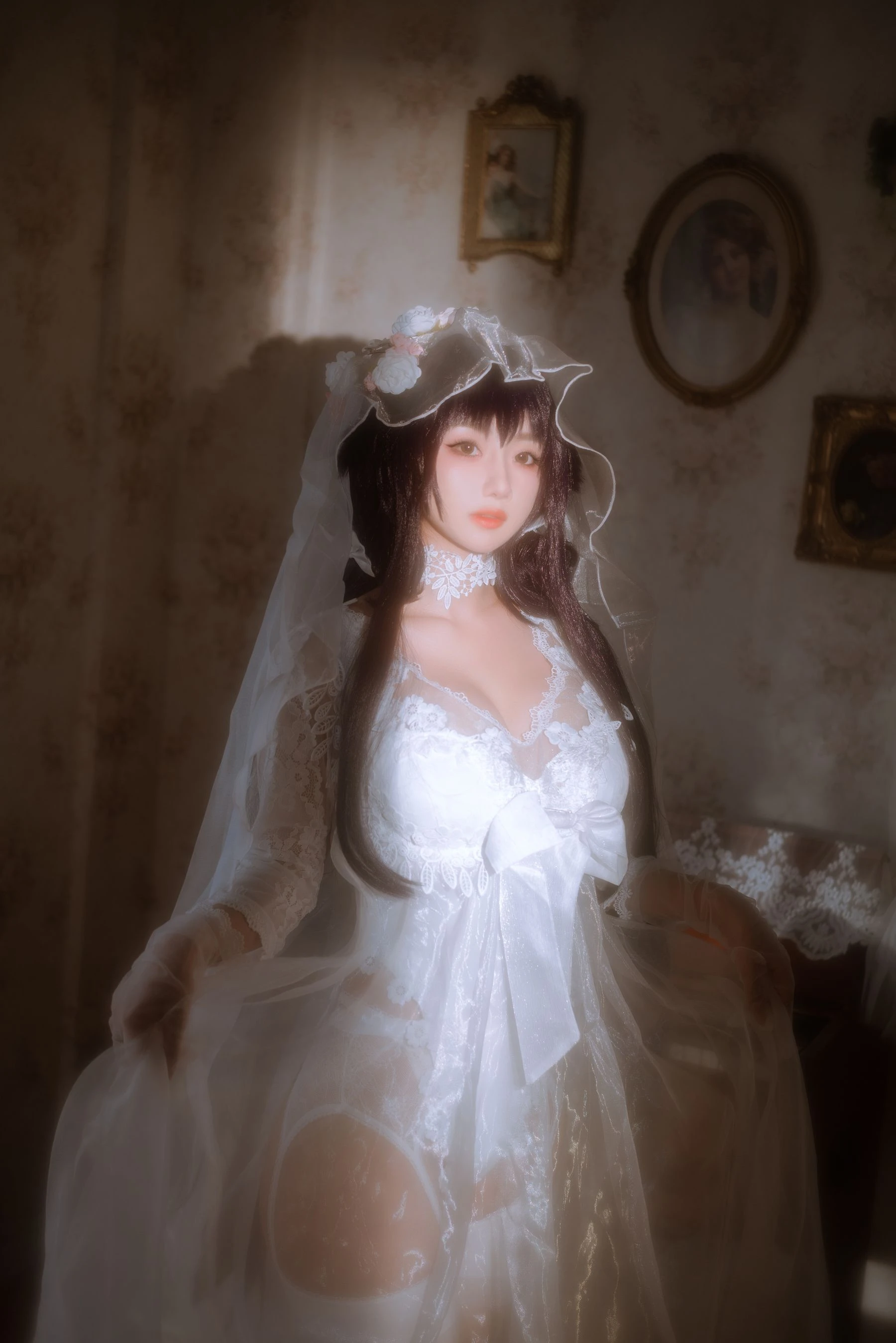 [辣妹]鄧佳怡私房首發美圖珍藏：鄧佳怡甜美演繹翹臀完美神韻綻放寫真藝術 - 1