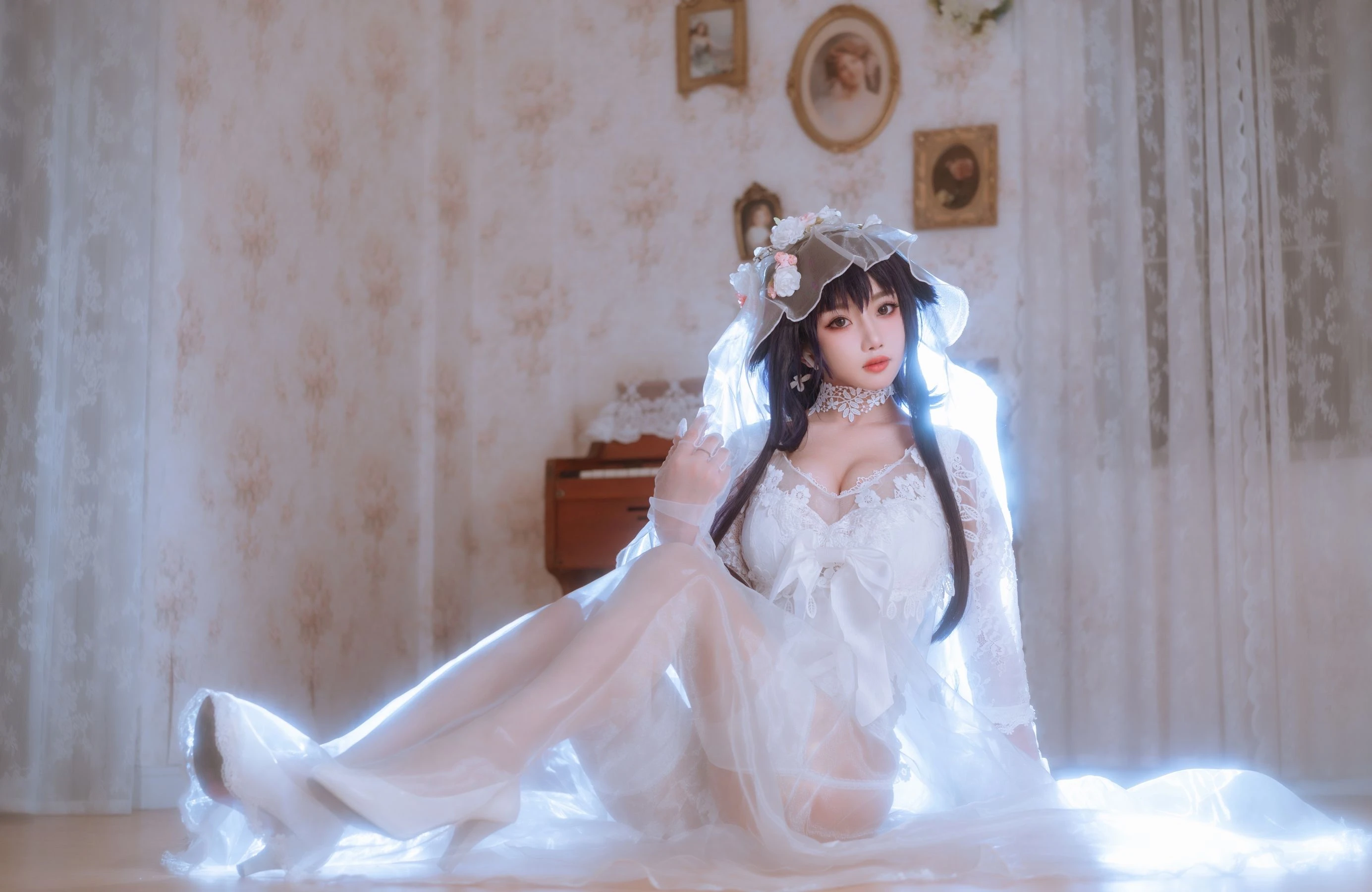 [辣妹]鄧佳怡私房首發美圖珍藏：鄧佳怡甜美演繹翹臀完美神韻綻放寫真藝術 - 14