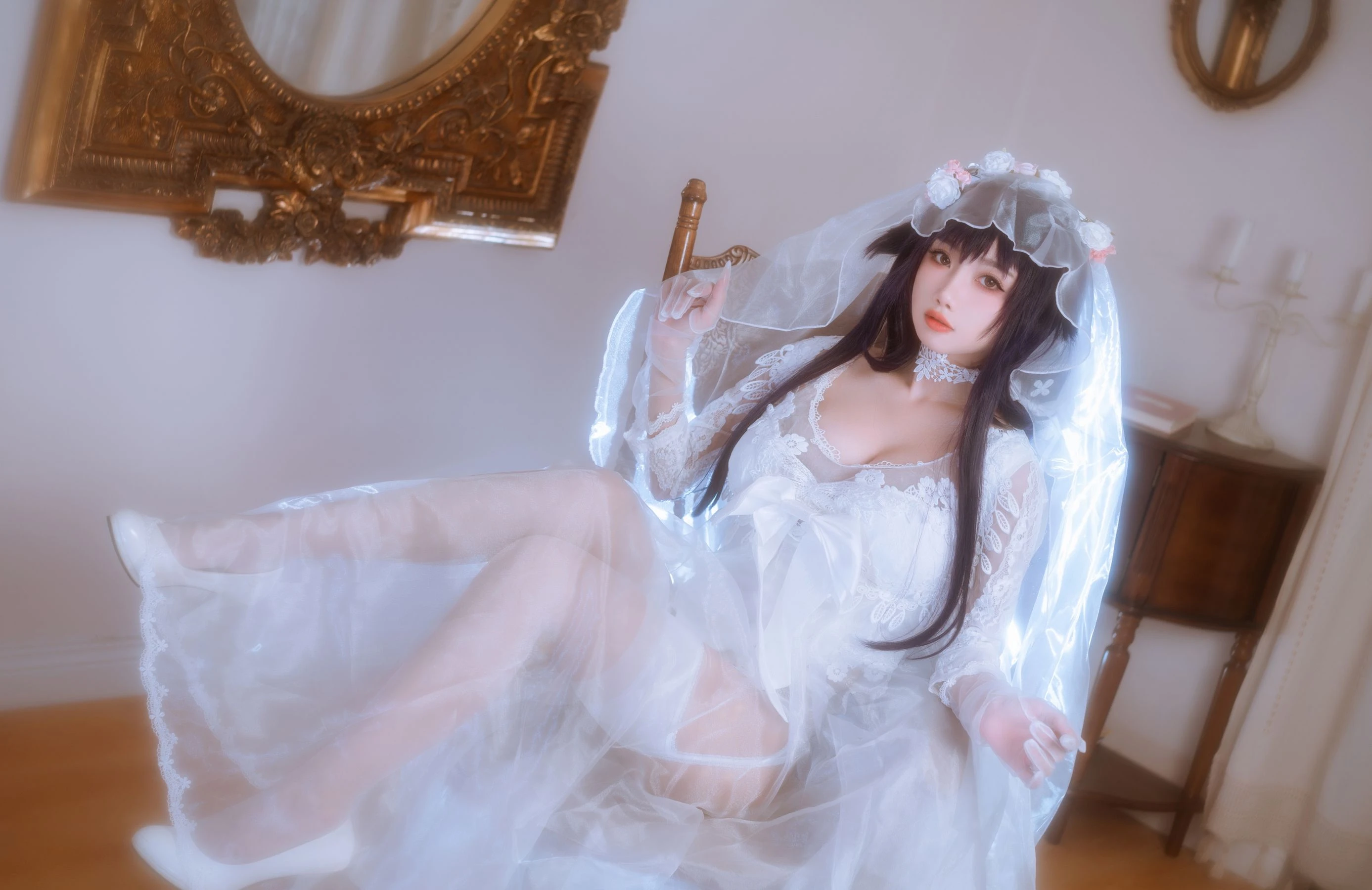 [辣妹]鄧佳怡私房首發美圖珍藏：鄧佳怡甜美演繹翹臀完美神韻綻放寫真藝術 - 16