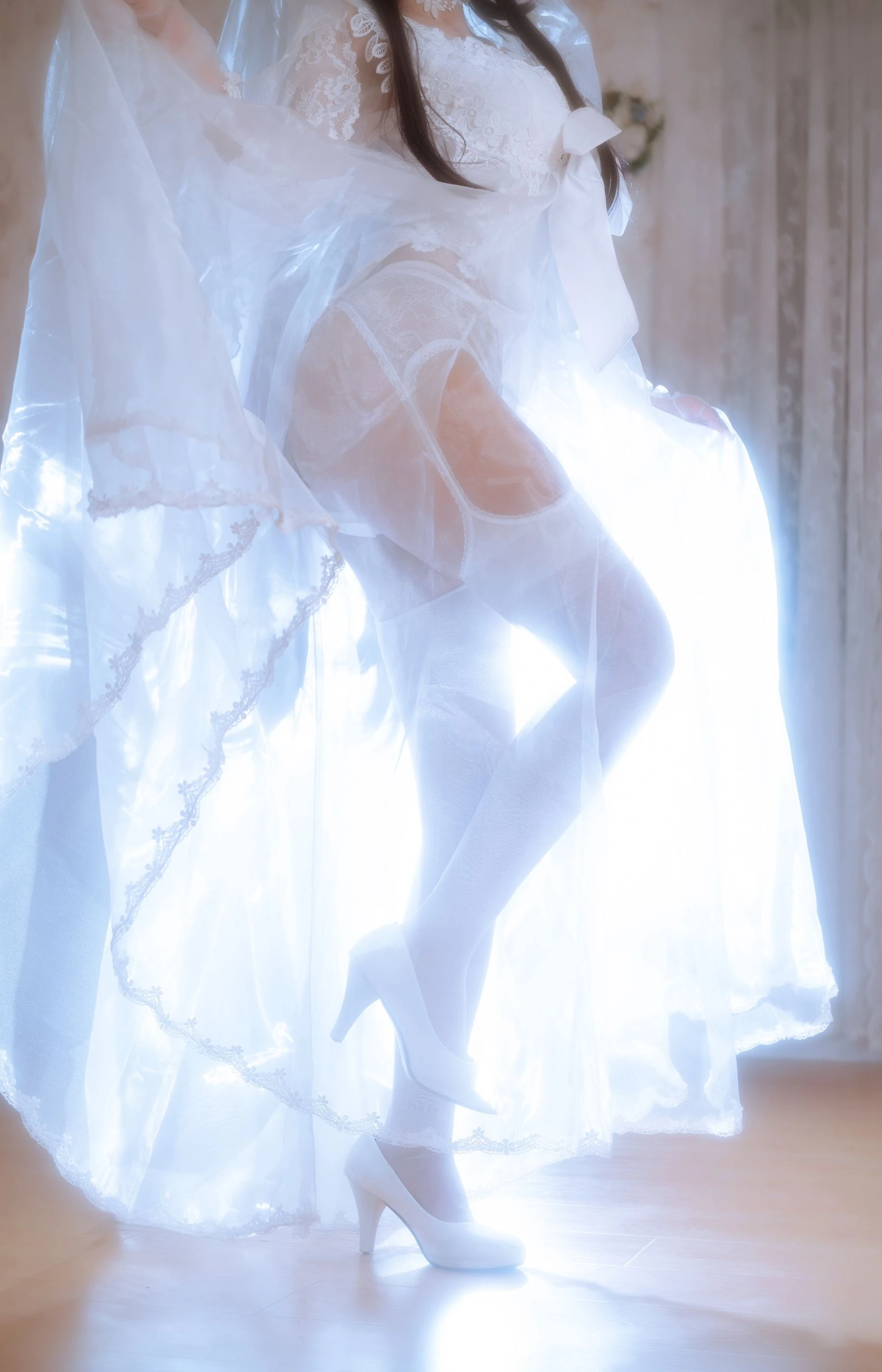 [辣妹]鄧佳怡私房首發美圖珍藏：鄧佳怡甜美演繹翹臀完美神韻綻放寫真藝術 - 18