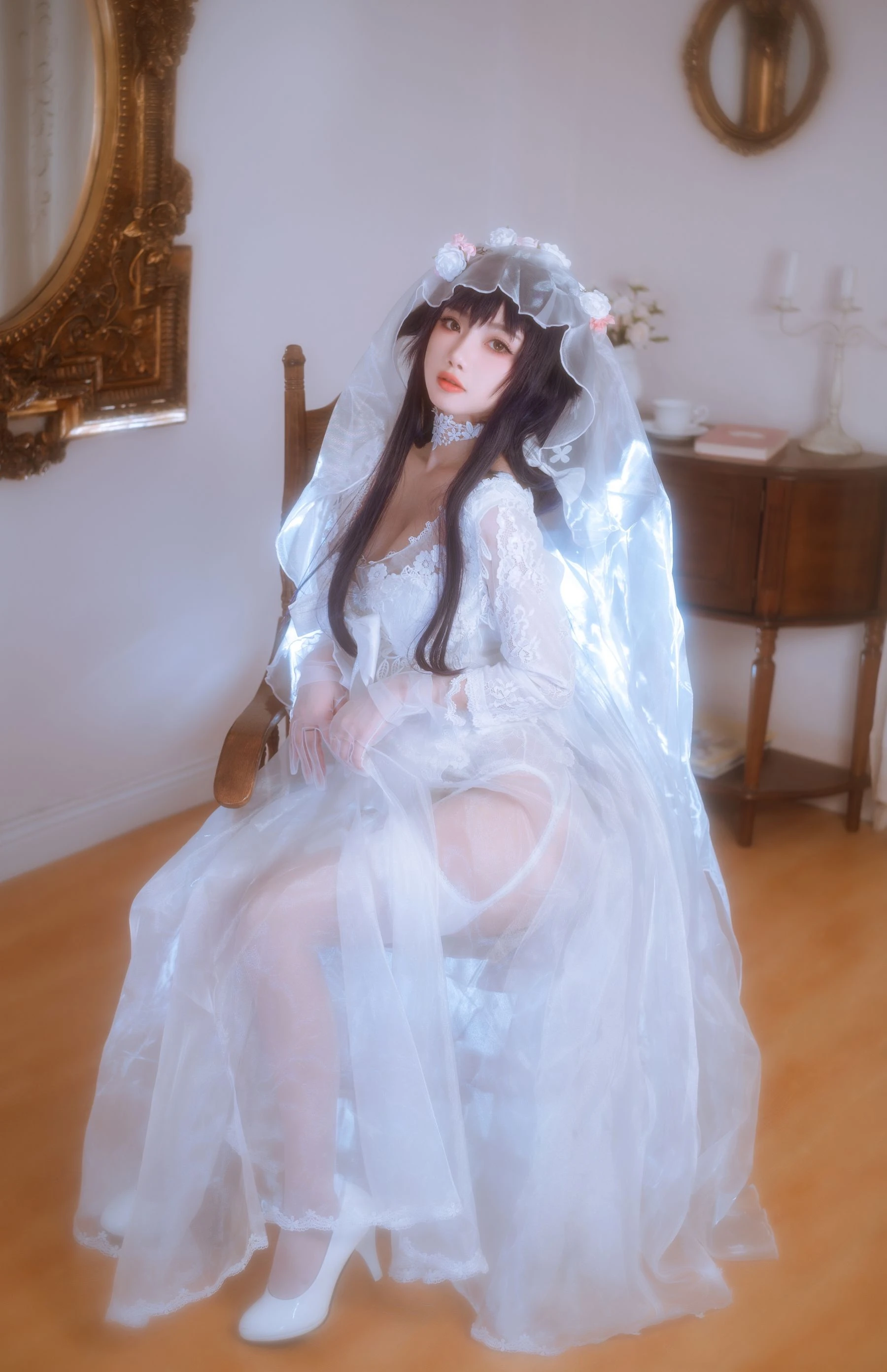 [辣妹]鄧佳怡私房首發美圖珍藏：鄧佳怡甜美演繹翹臀完美神韻綻放寫真藝術 - 19