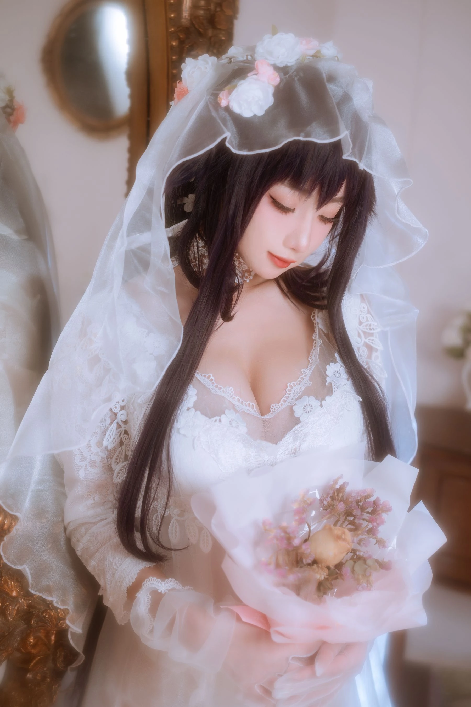 [辣妹]鄧佳怡私房首發美圖珍藏：鄧佳怡甜美演繹翹臀完美神韻綻放寫真藝術 - 2