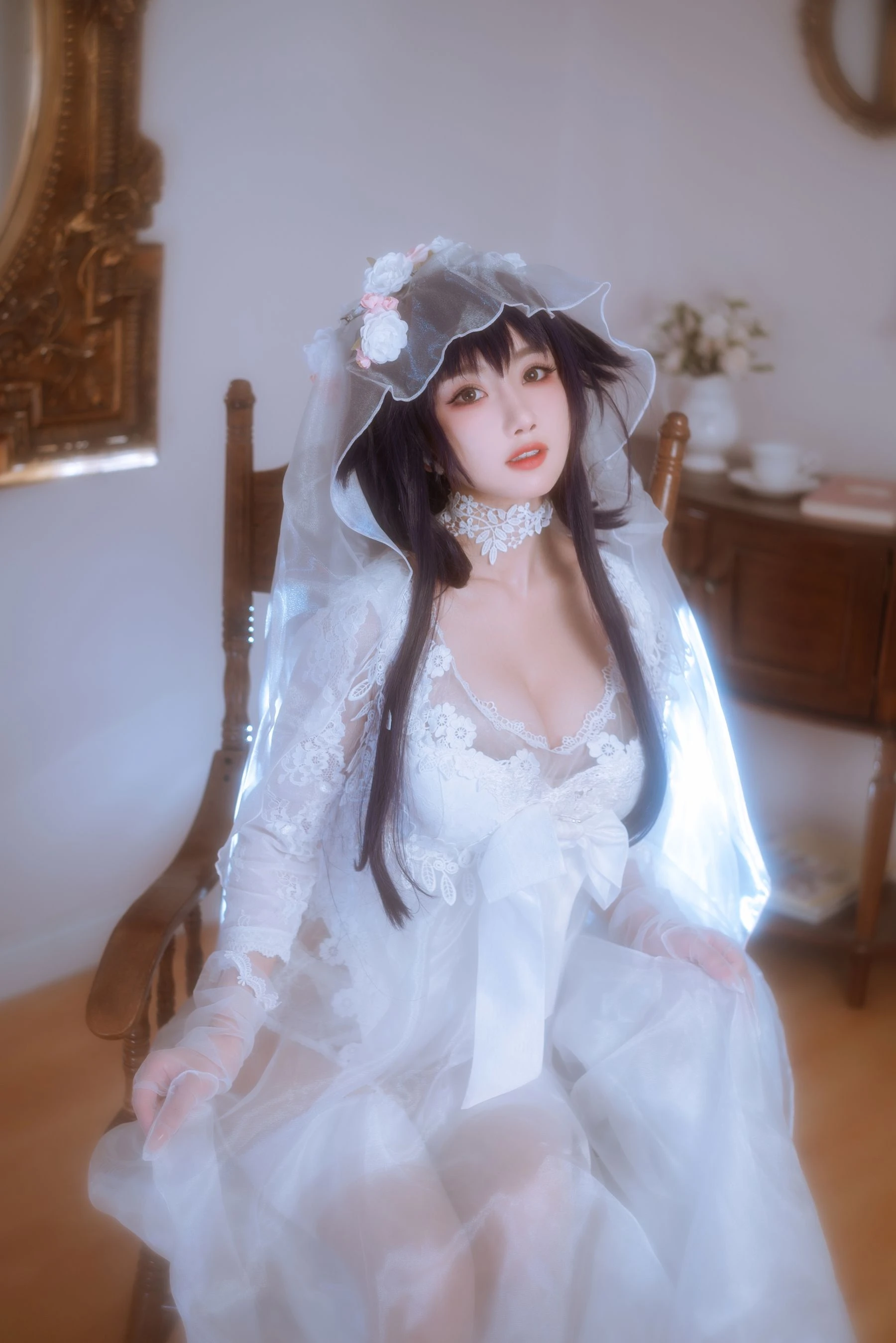 [辣妹]鄧佳怡私房首發美圖珍藏：鄧佳怡甜美演繹翹臀完美神韻綻放寫真藝術 - 20