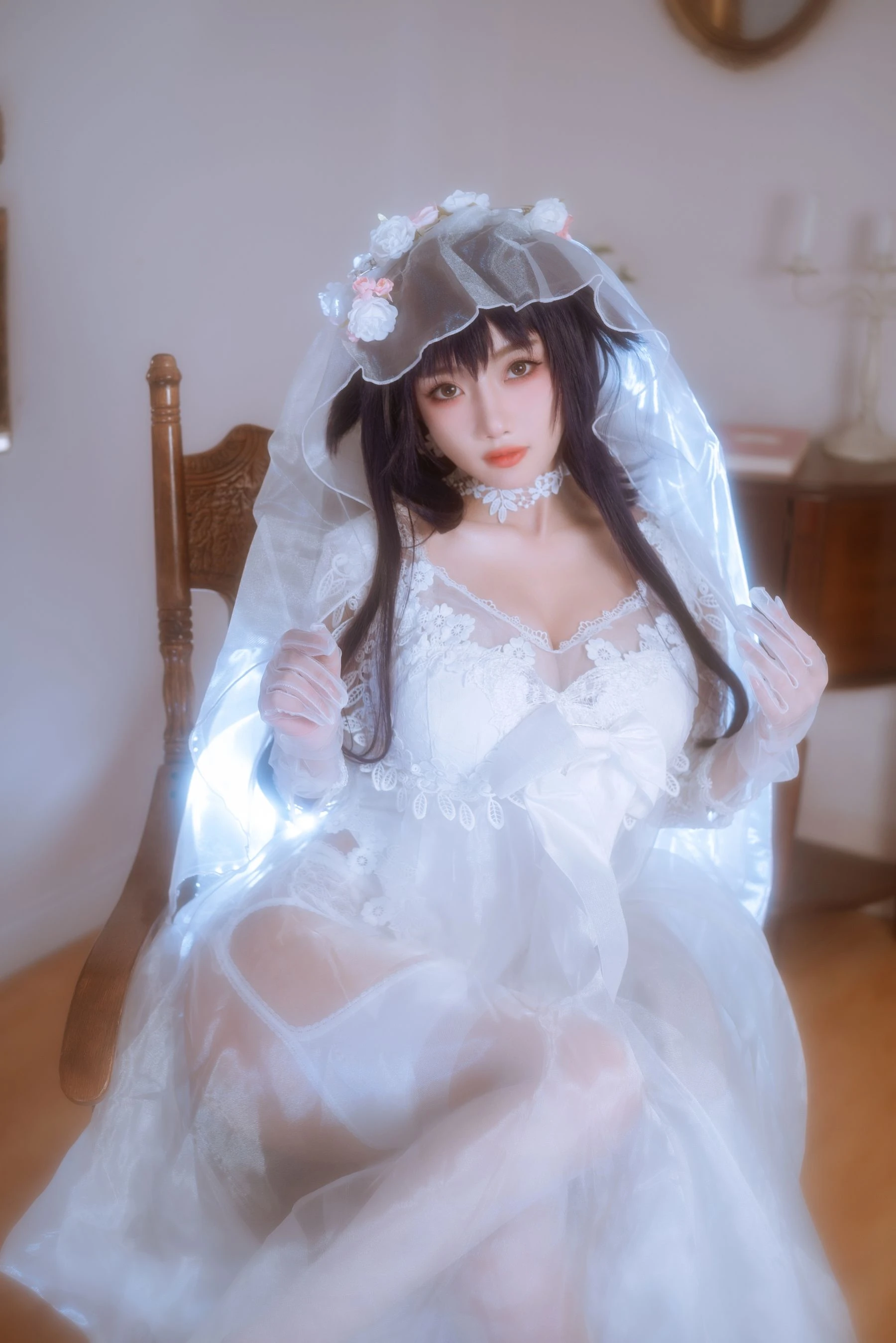 [辣妹]鄧佳怡私房首發美圖珍藏：鄧佳怡甜美演繹翹臀完美神韻綻放寫真藝術 - 21