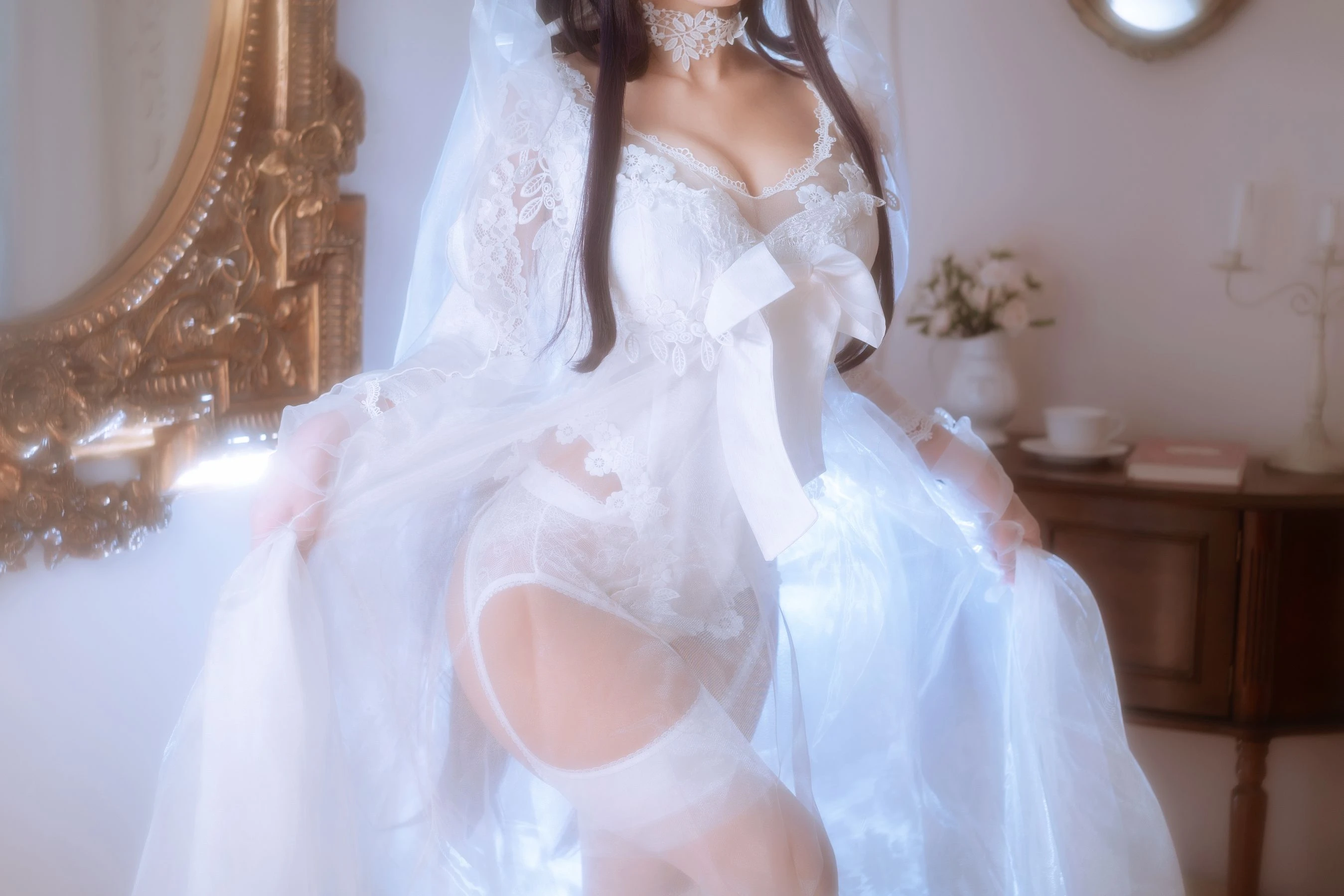 [辣妹]鄧佳怡私房首發美圖珍藏：鄧佳怡甜美演繹翹臀完美神韻綻放寫真藝術 - 29